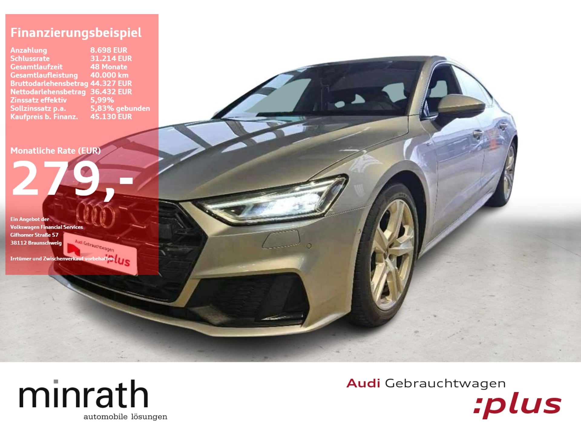 Audi A7 Sportback