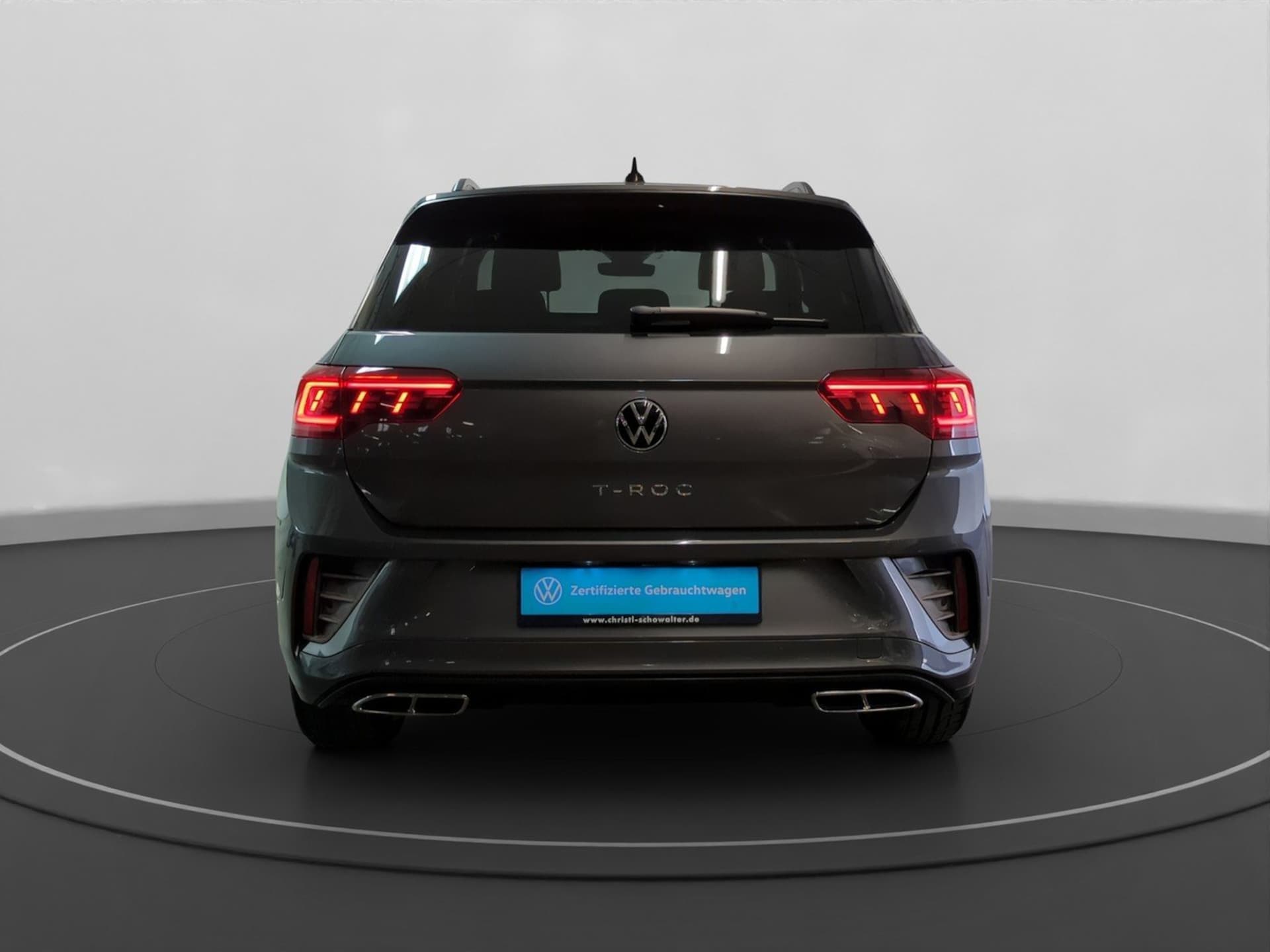 Volkswagen T-Roc R-Line