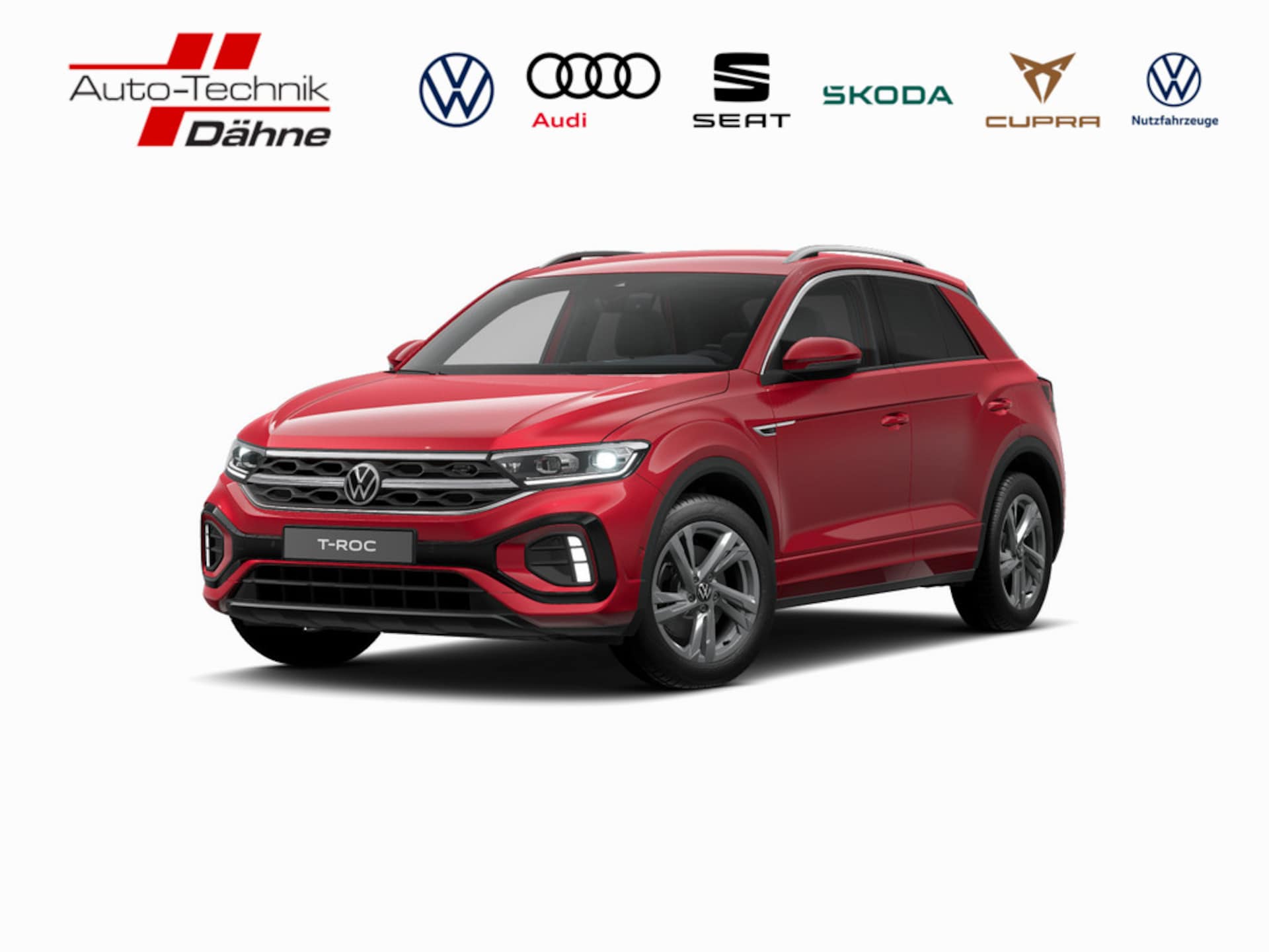 Volkswagen T-Roc R-Line