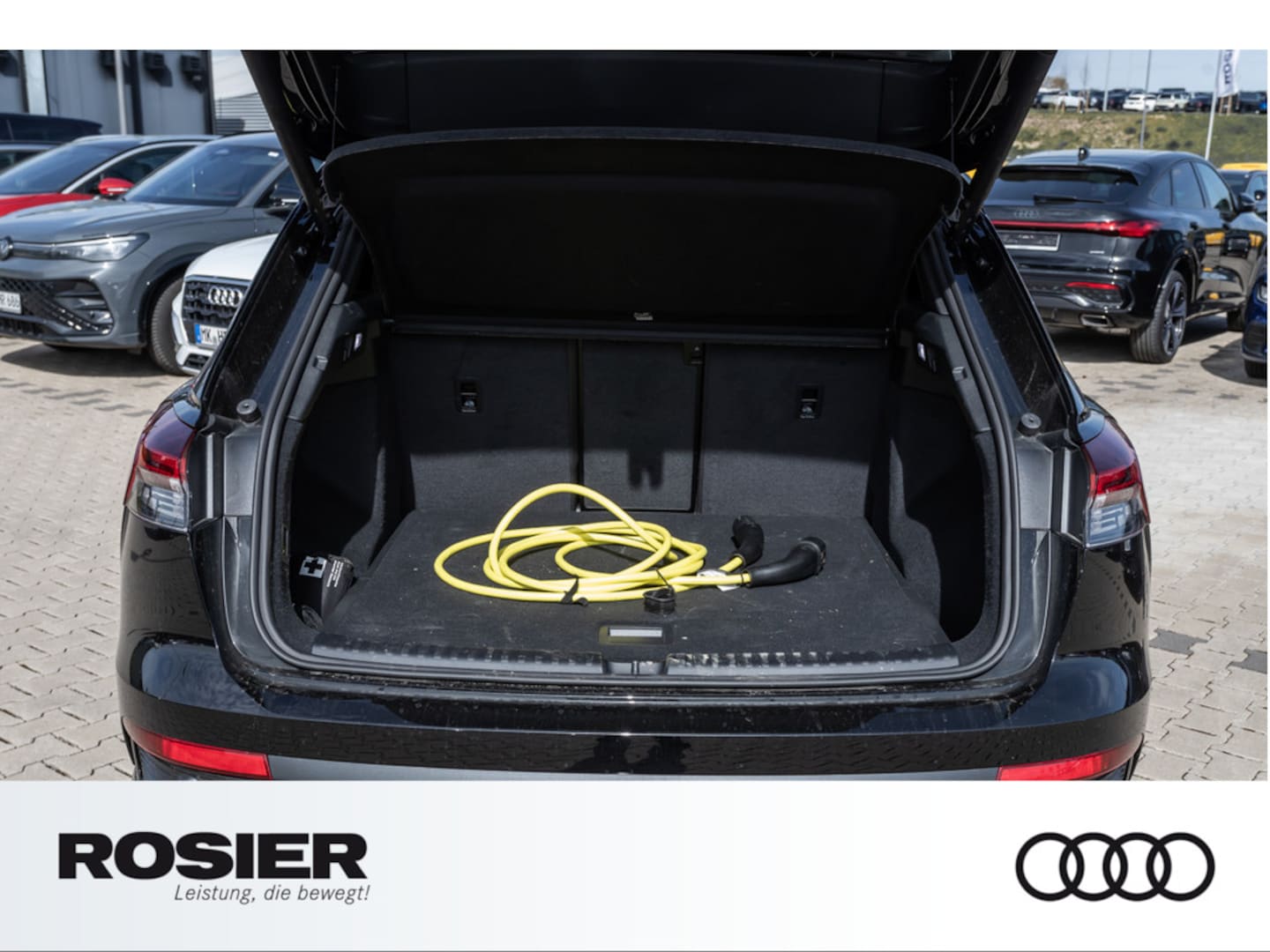 Bild über Audi Q4 e-tron 45 e-tron quattro - für weitere Informationen kontaktieren Sie den Audi Partner