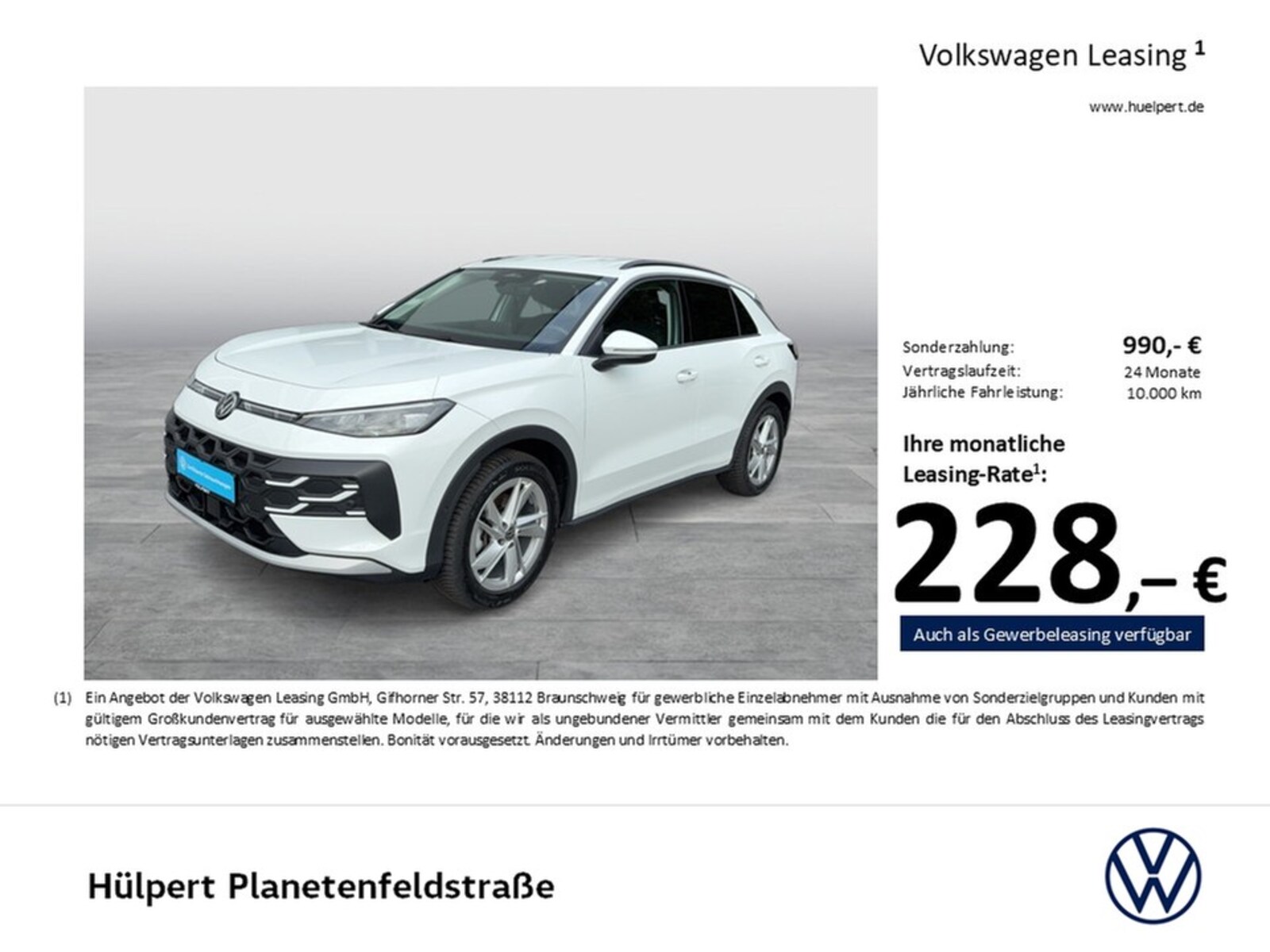 Volkswagen T-Roc – Bild 2