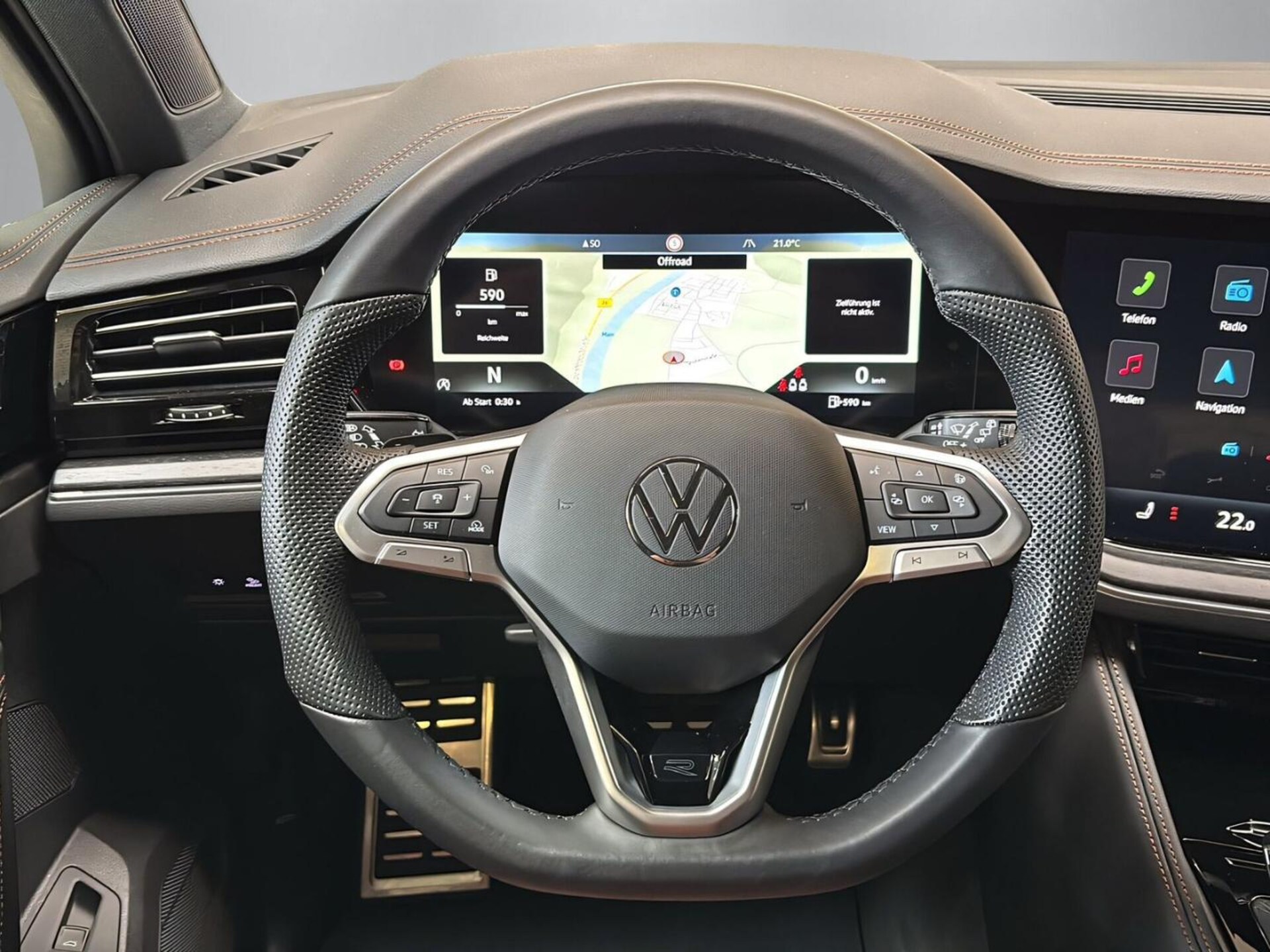 Volkswagen Touareg R-Line