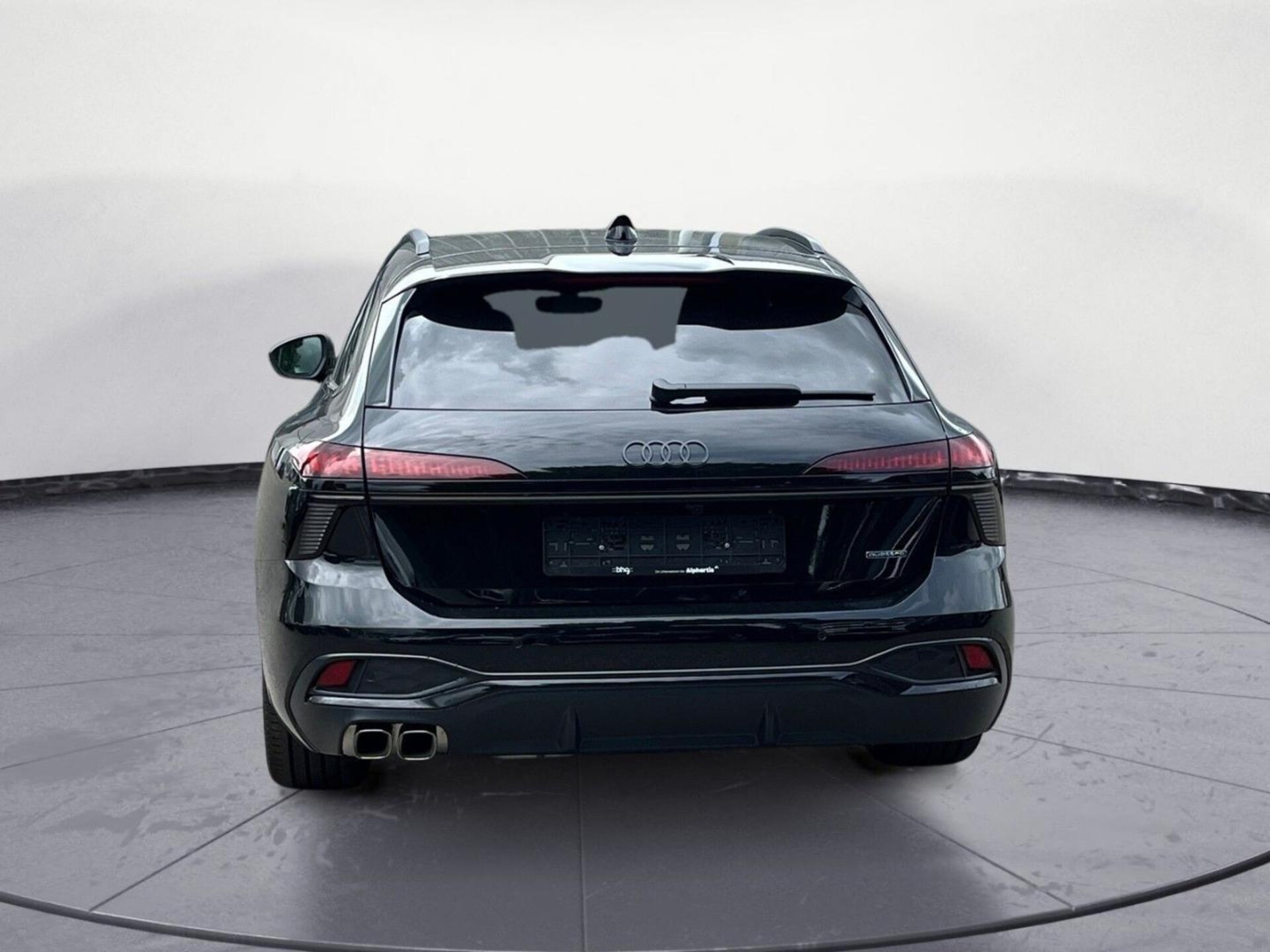 Audi A6 Avant edition one