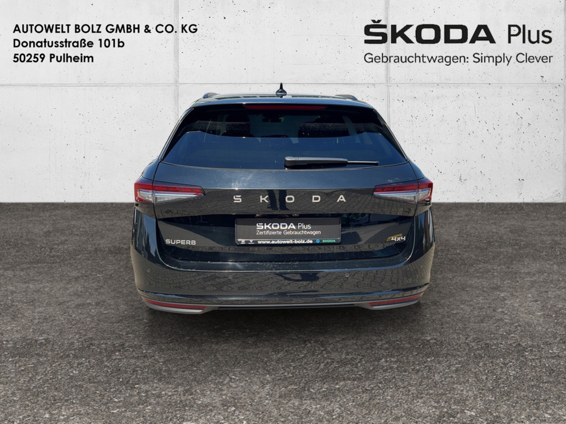 Skoda Superb Combi Selection