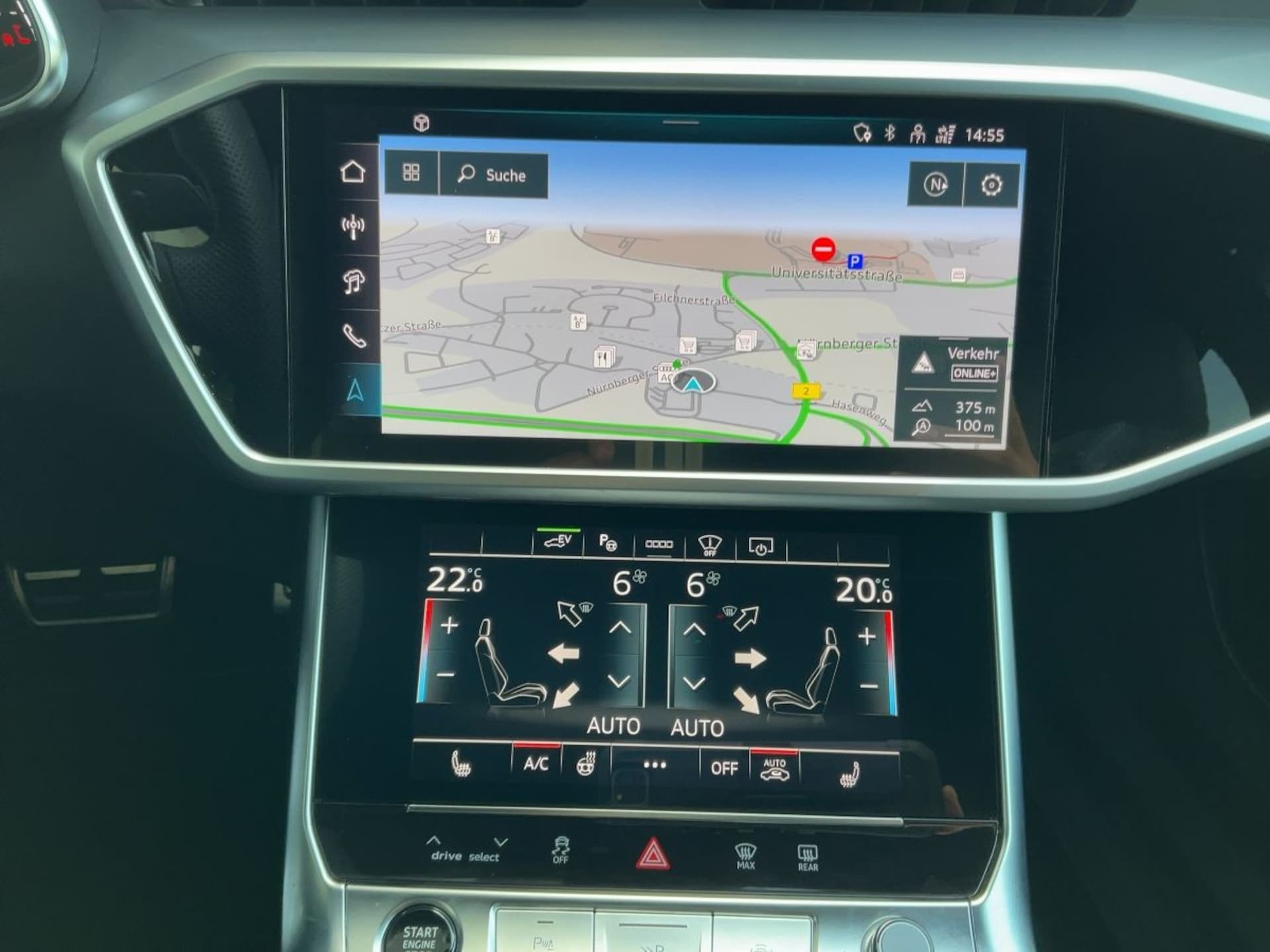 Audi A6 Avant TFSI e Design