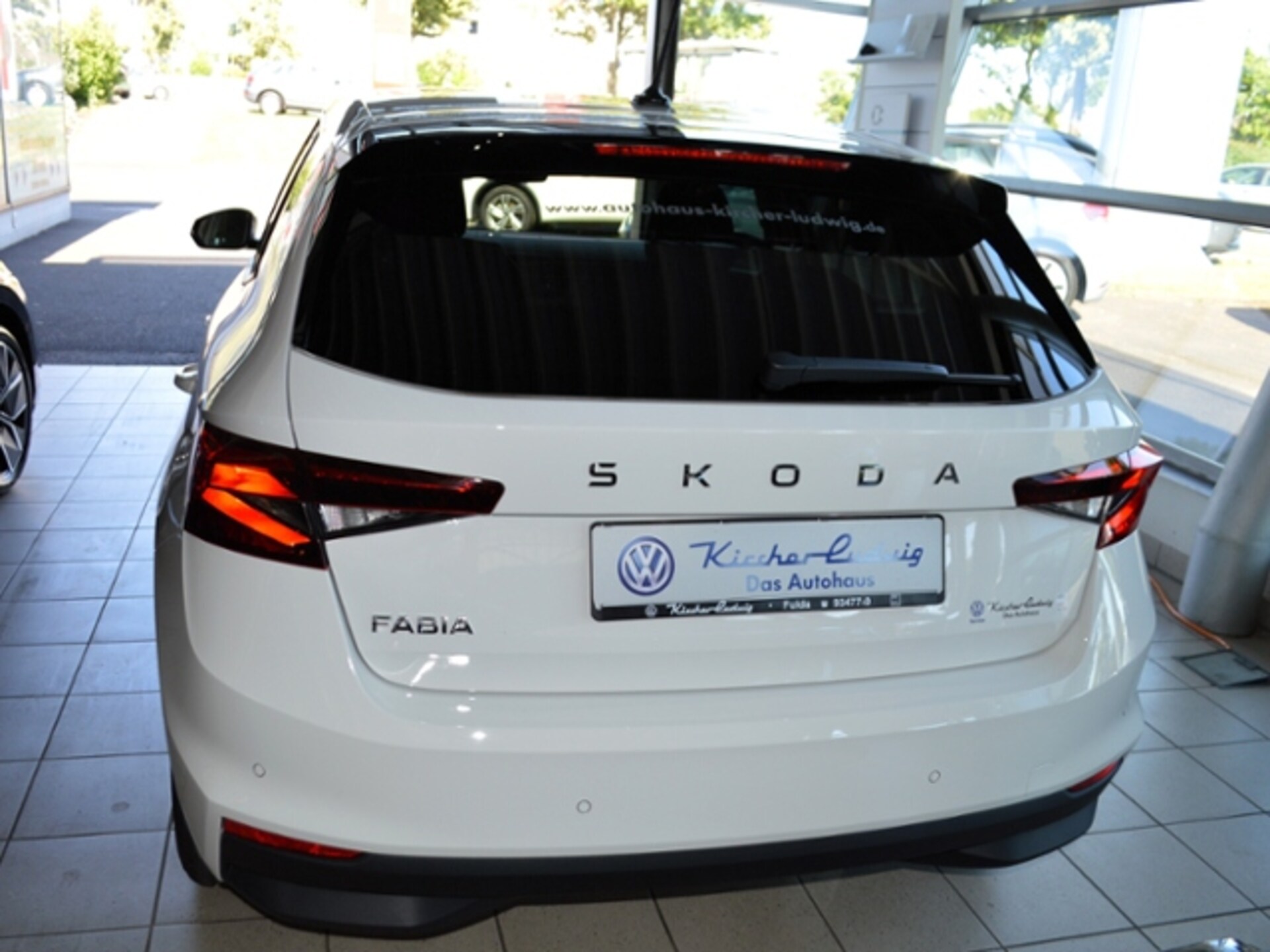 Skoda Fabia Extra