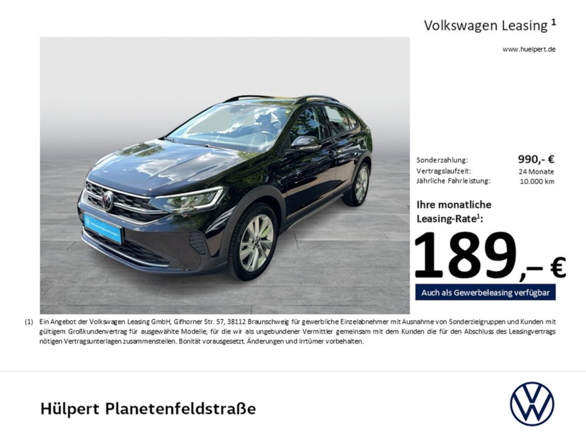 Volkswagen Taigo Life