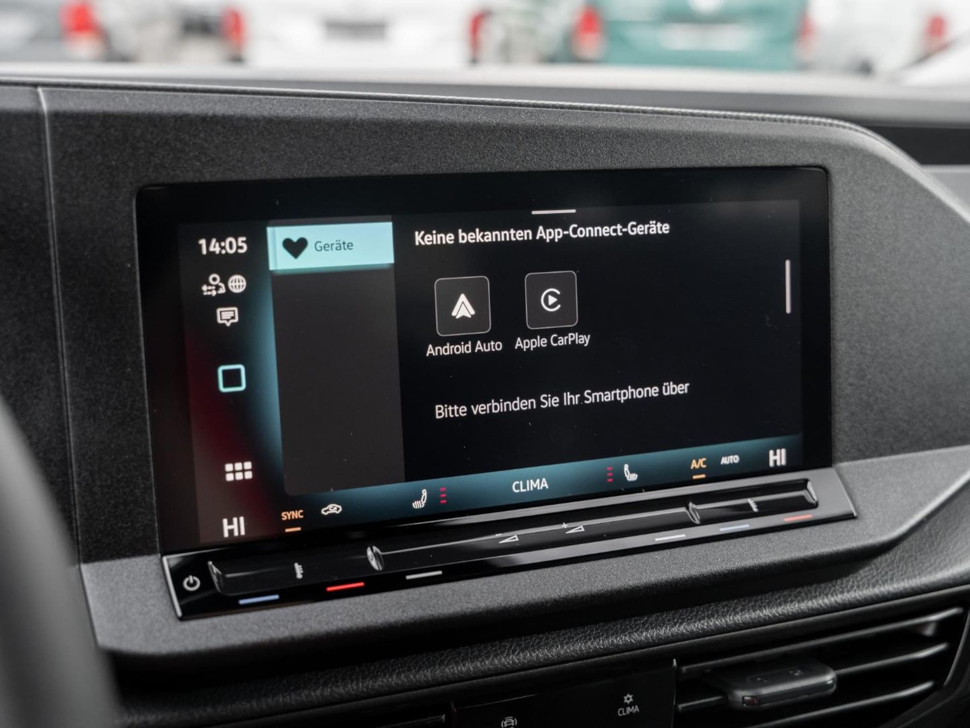 Volkswagen Caddy Maxi Basis-Modell