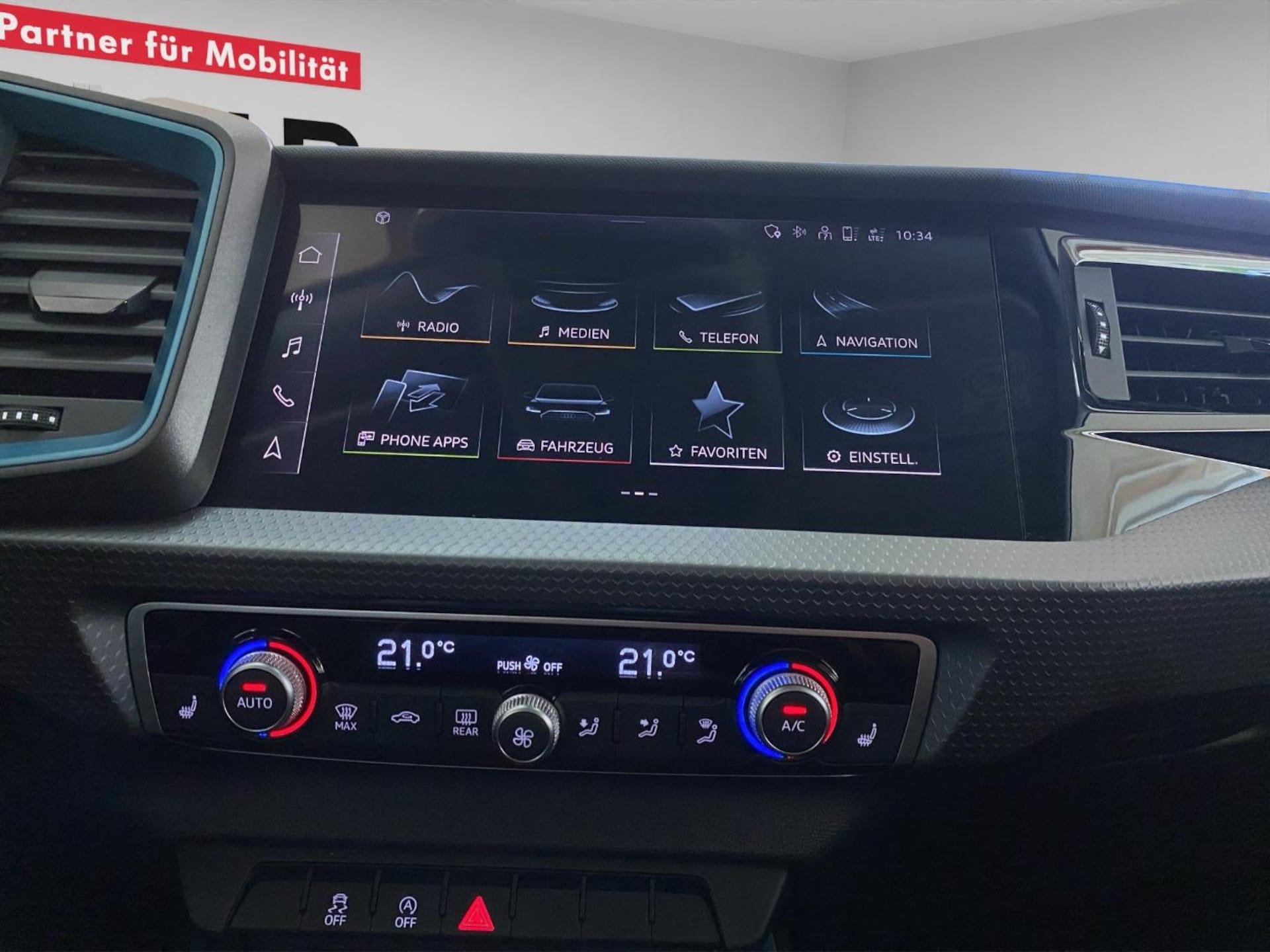 Audi A1 Sportback Advanced
