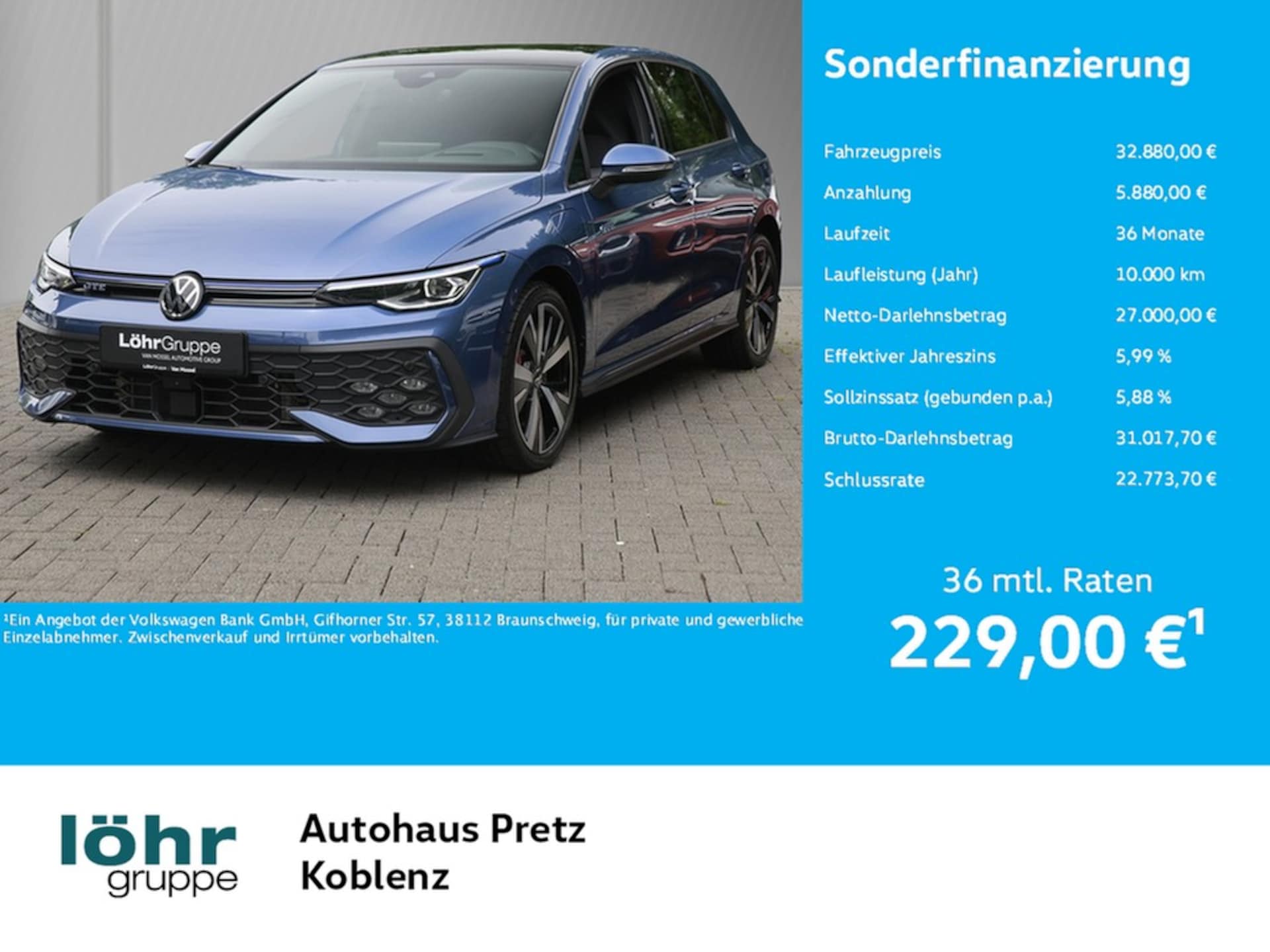 Volkswagen Golf GTE