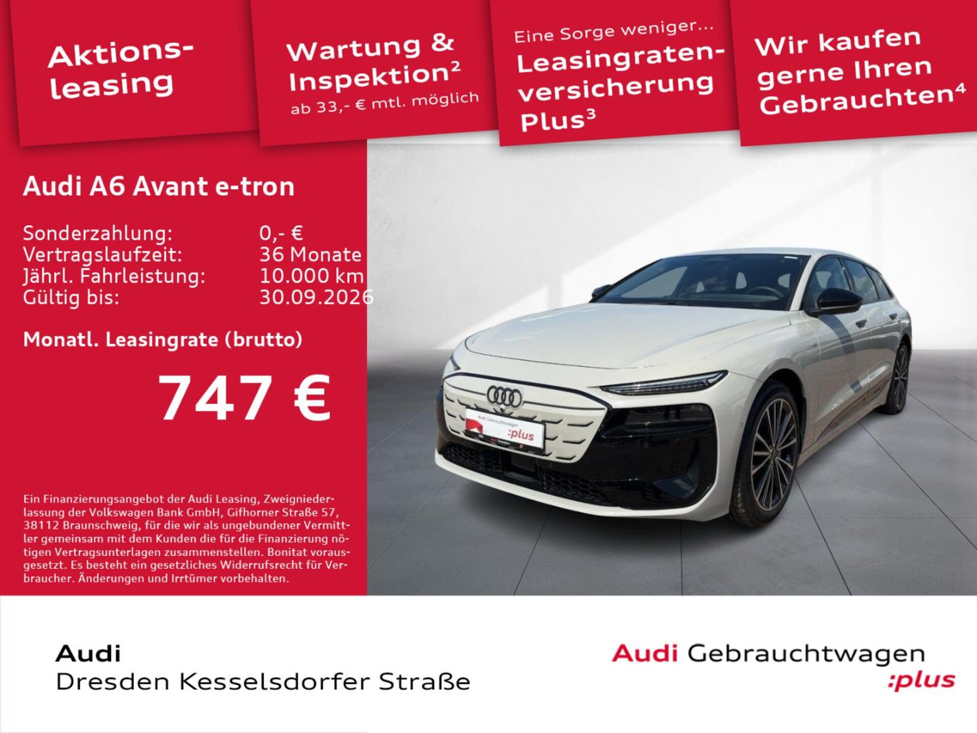 Audi A6 Avant e-tron