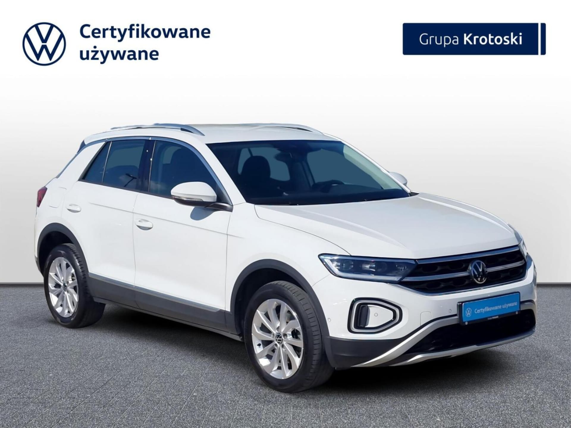Volkswagen T-Roc Style