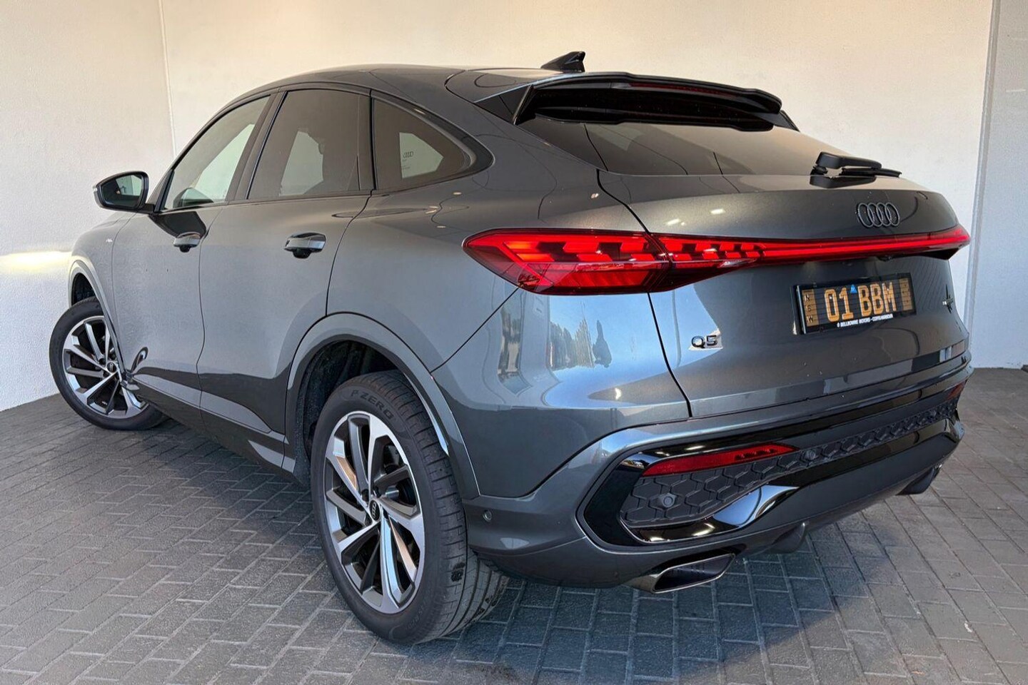 Image about Audi Q5 Sportback TFSI quattro 200 kW sport