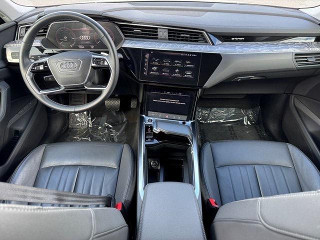 Certified 2021 Audi e-tron Premium with VIN WA1AAAGE0MB020102 for sale in Frederick, MD