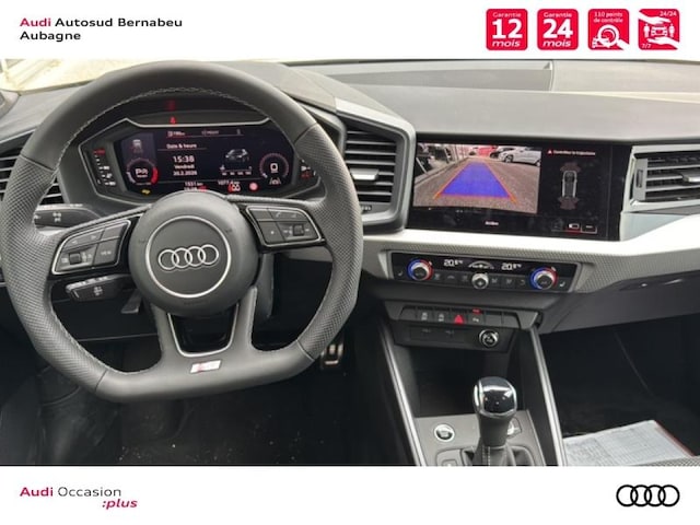 Audi A1 Sportback S Line 30 TFSI 116 Ch S Tronic -  - Joinsteer - #5