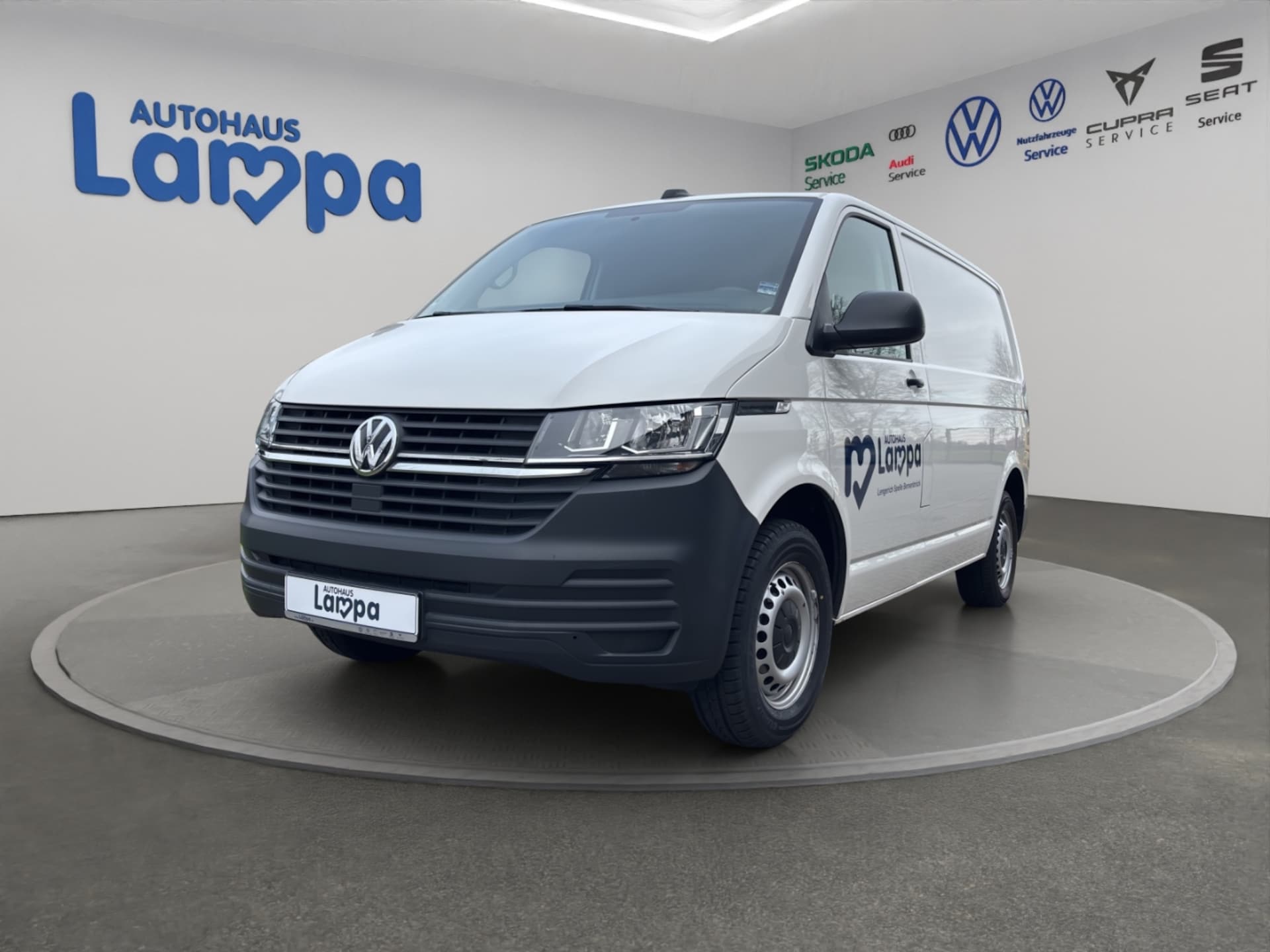 Volkswagen T6.1 Transporter Kasten kurzer Radstand EcoProfi