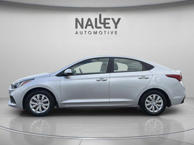 Used 2019 Hyundai Accent SE with VIN 3KPC24A35KE071065 for sale in Roswell, GA