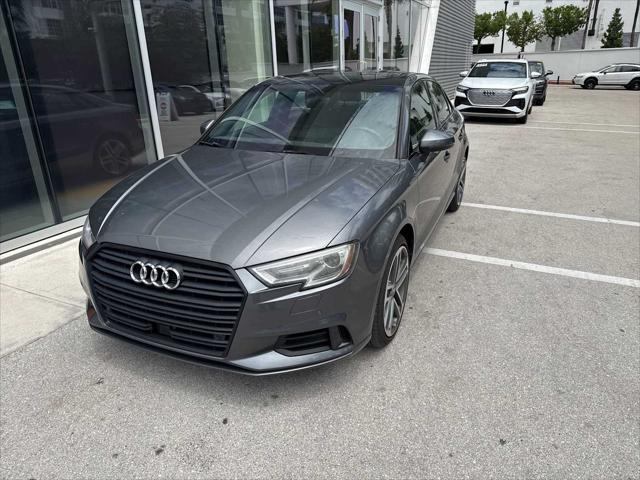 2020 Audi A3 Sedan Premium