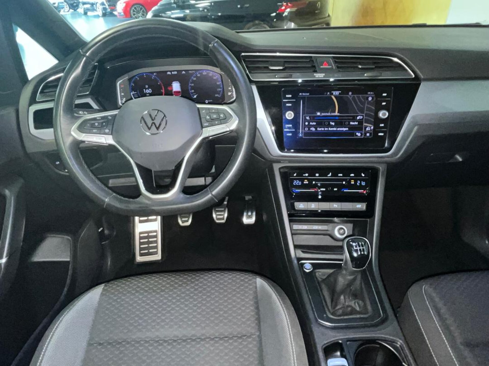 Volkswagen Touran Active