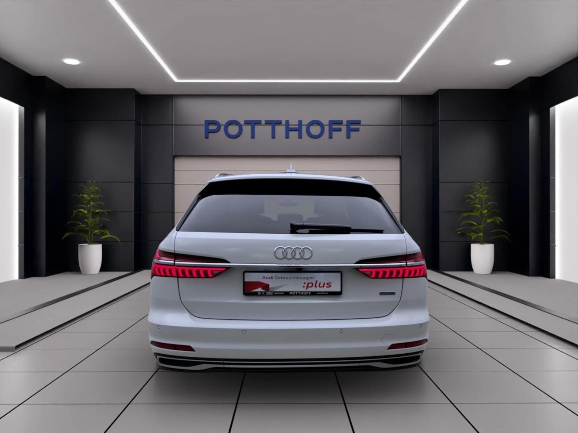Audi A6 Avant Sport