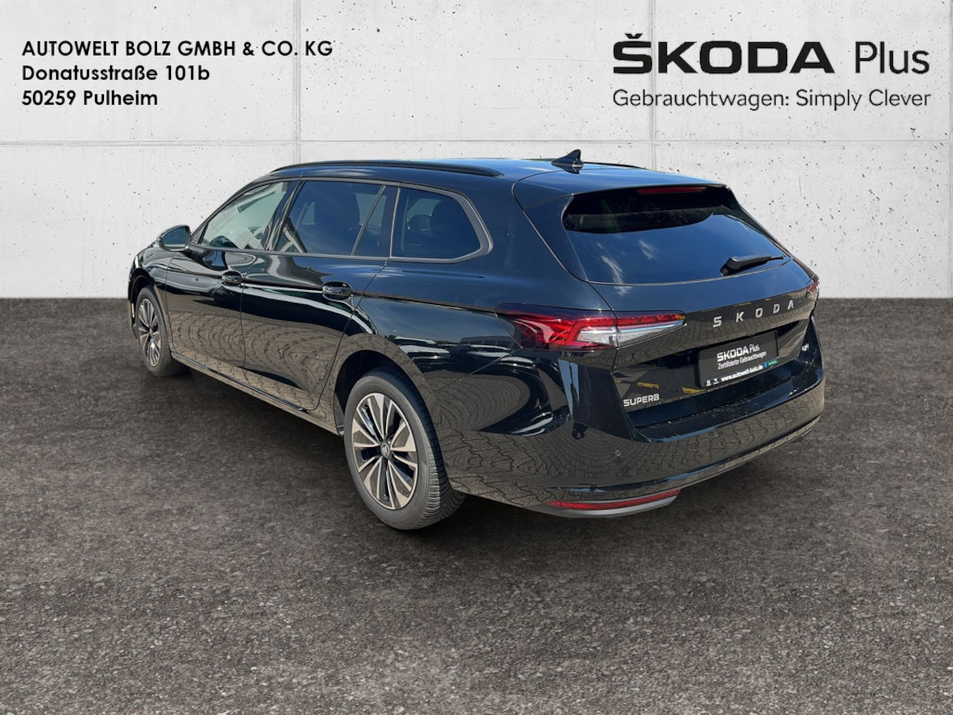 Skoda Superb Combi Selection