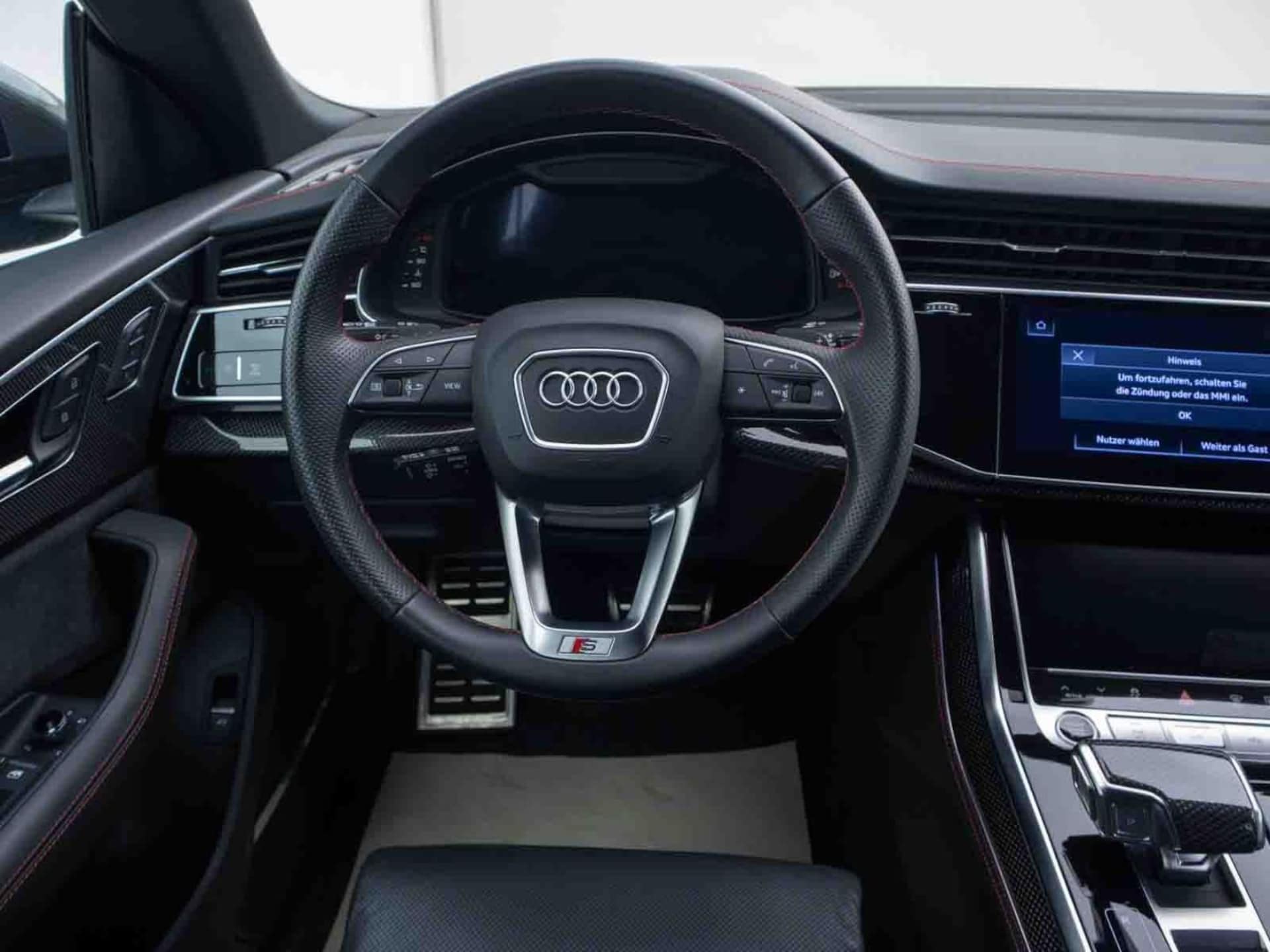 Audi Q8 SUV