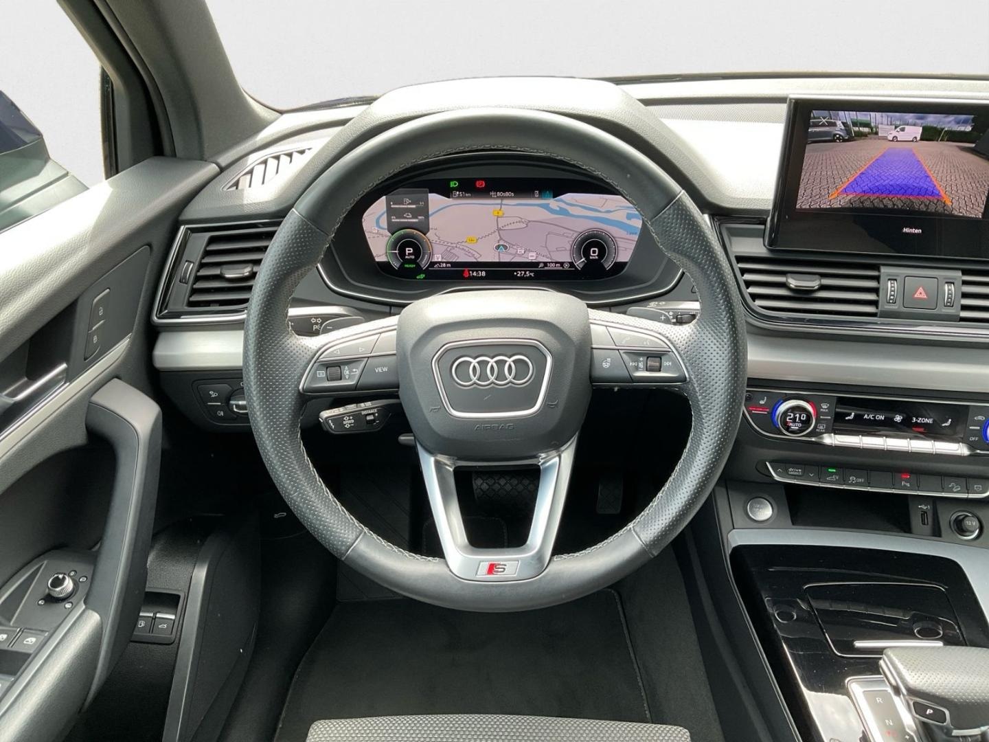 Bild über Audi Q5 TFSI e S line 50 TFSI e quattro S tronic - für weitere Informationen kontaktieren Sie den Audi Partner