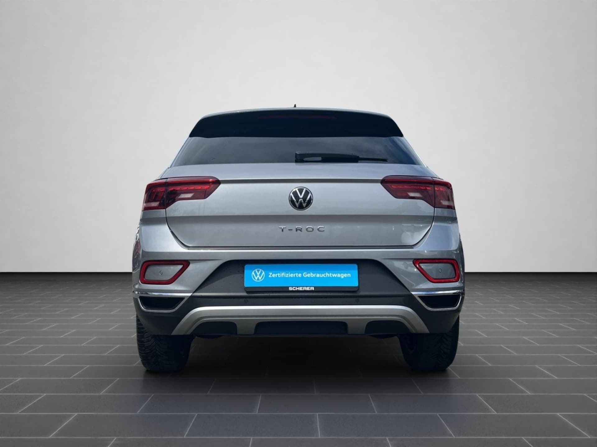 Volkswagen T-Roc Style