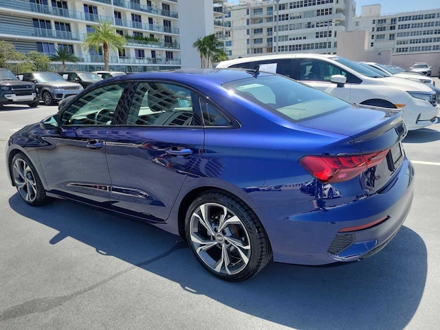 2022 Audi A3 Sedan