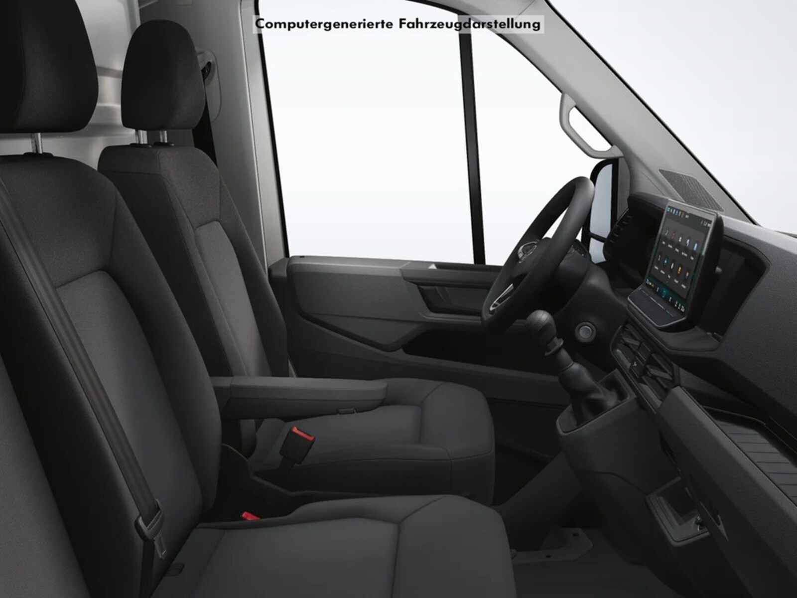 Volkswagen Crafter Einzelkabine langer Radstand – Bild 9