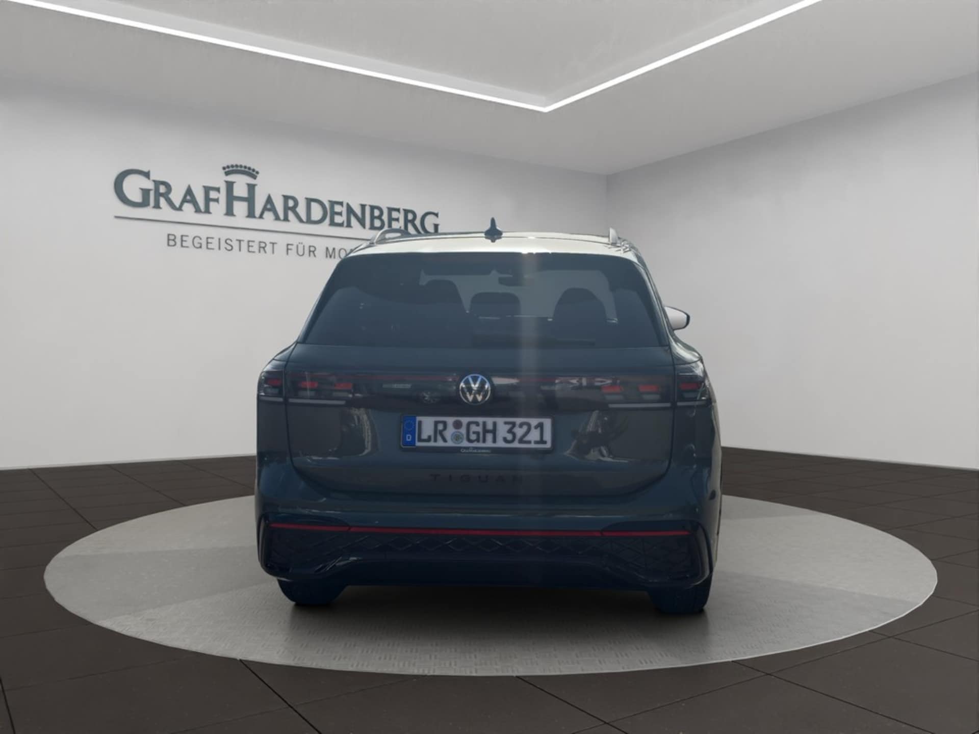 Volkswagen Tiguan R-Line