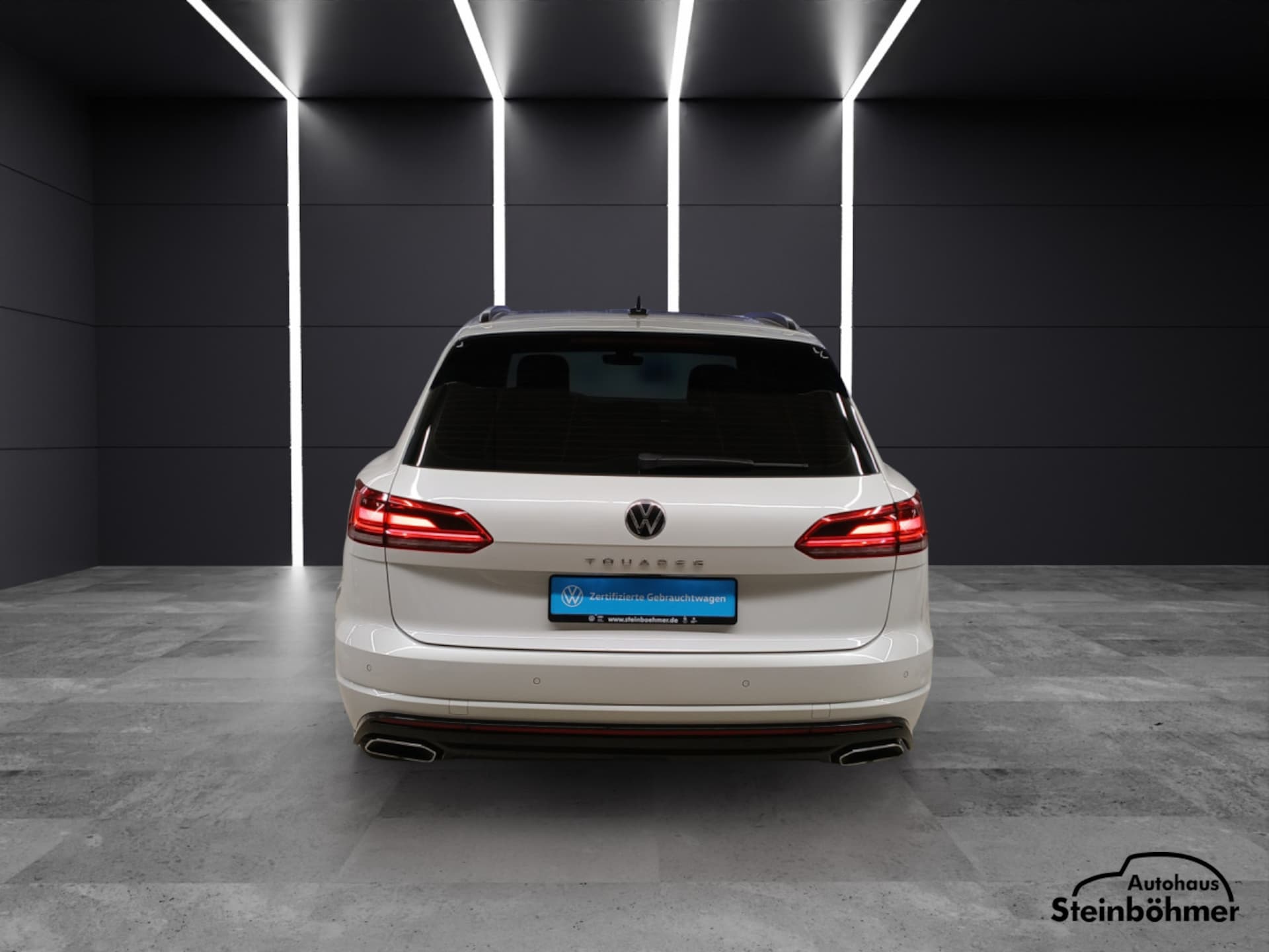 Volkswagen Touareg R-Line