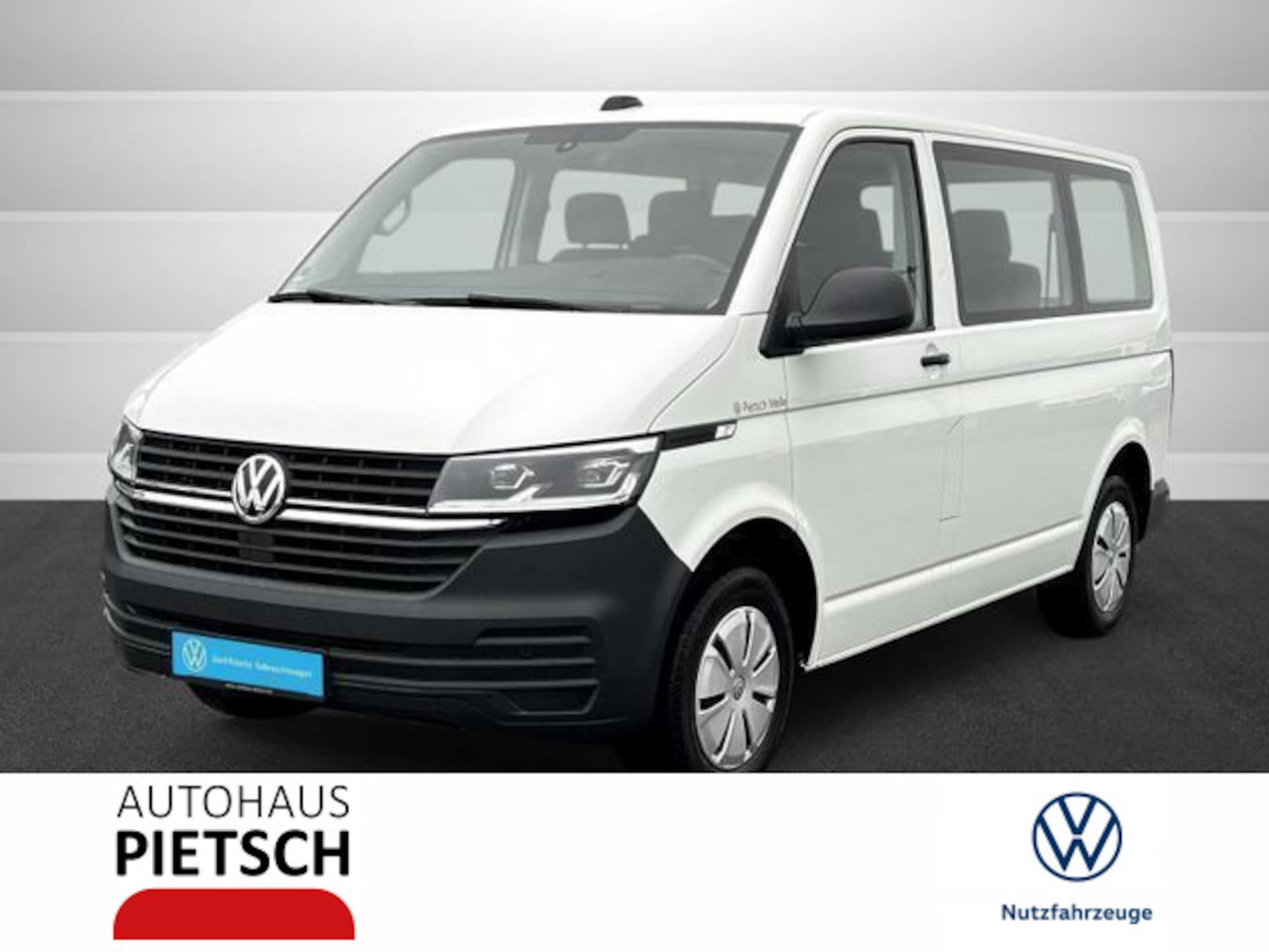 Volkswagen T6.1 Transporter Kombi kurzer Radstand