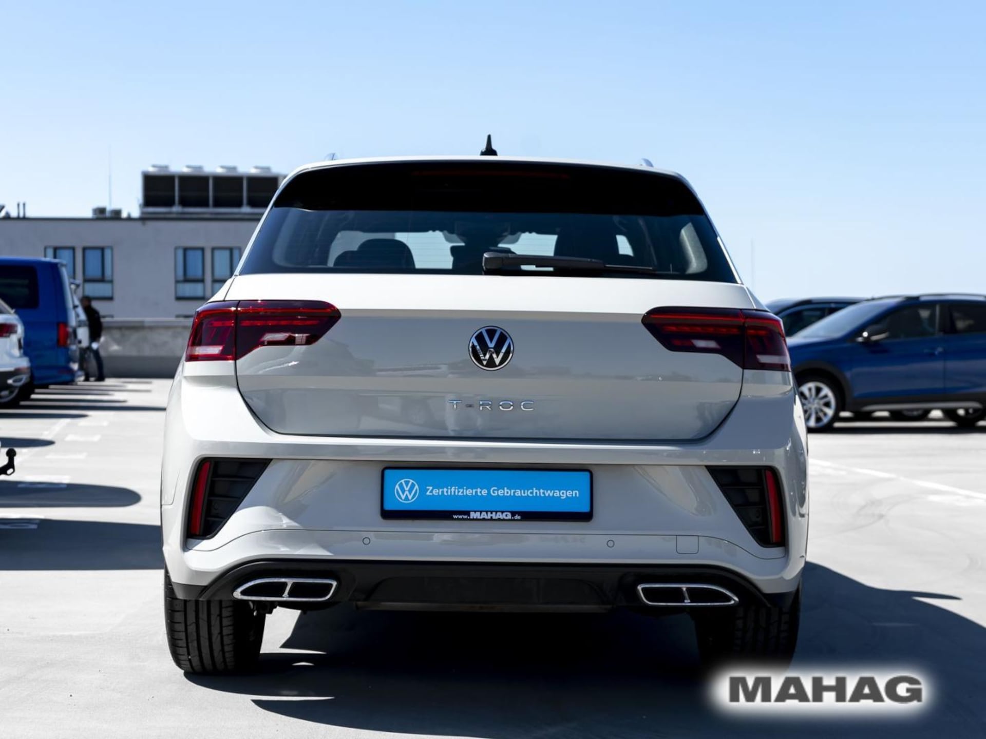 Volkswagen T-Roc R-Line