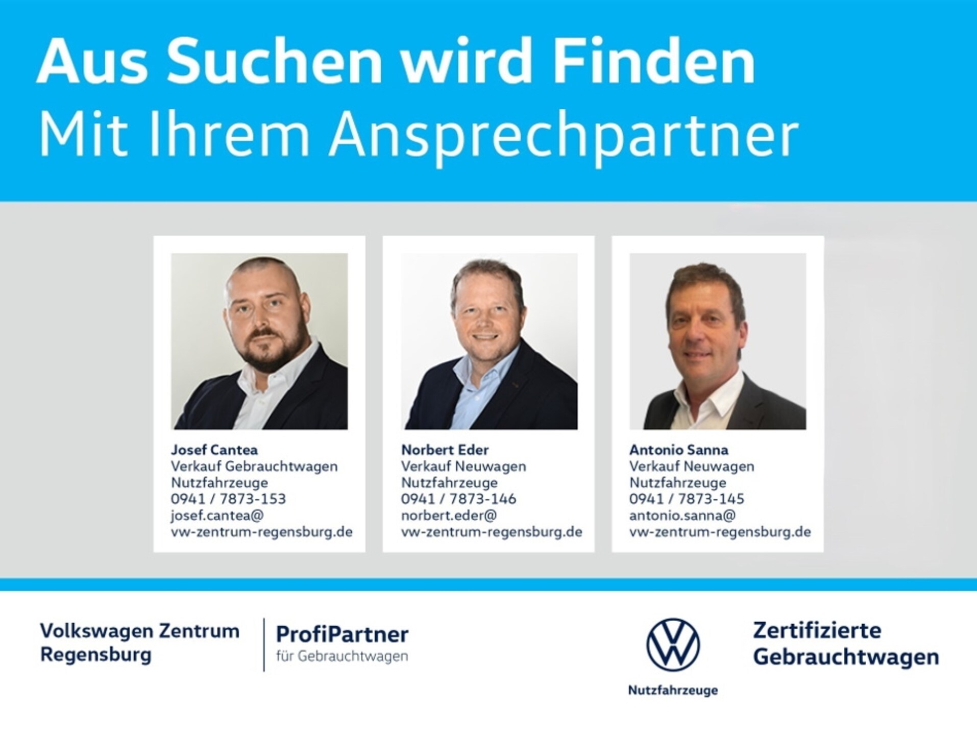 Volkswagen Crafter Kasten mittlerer Radstand