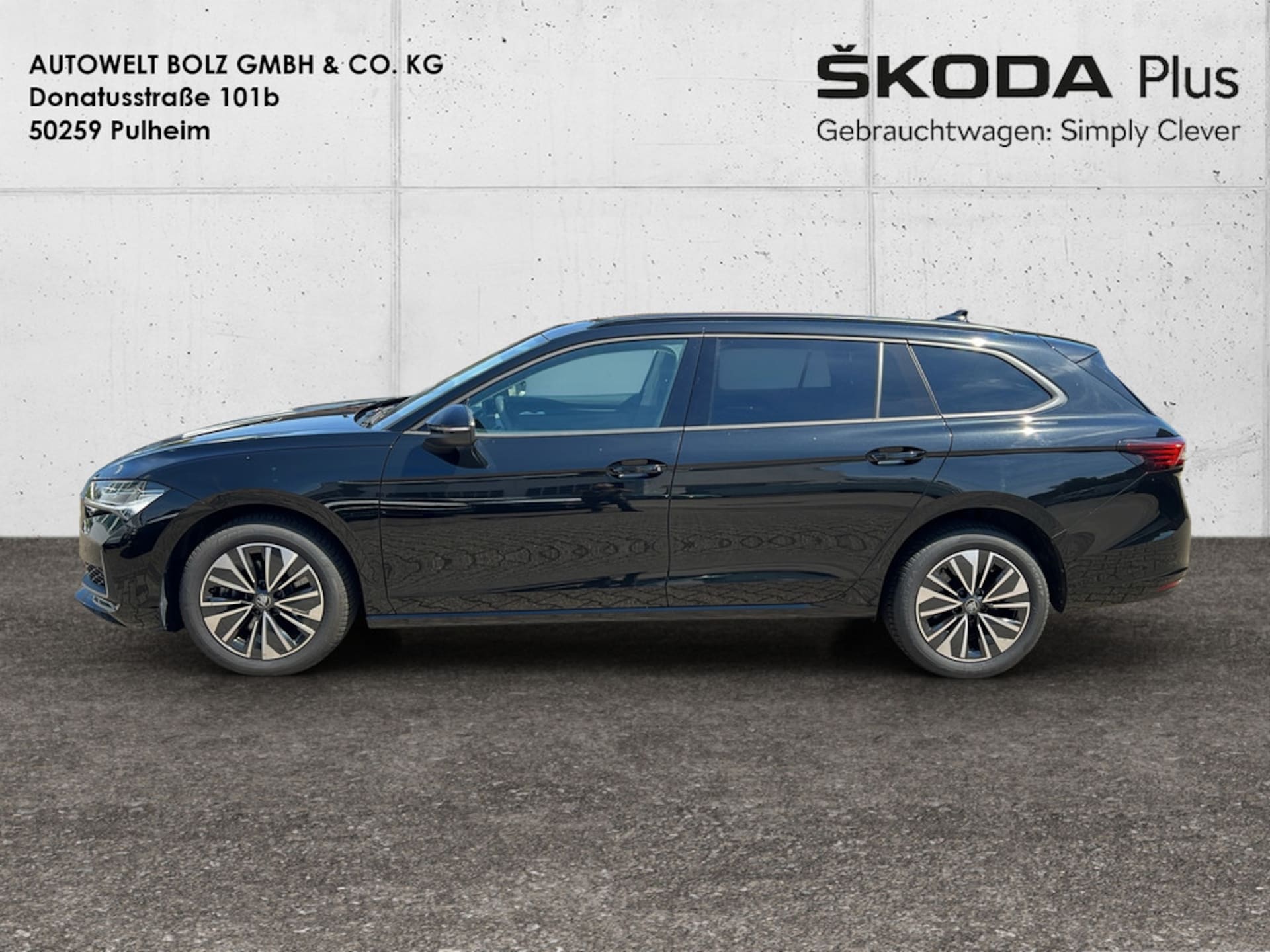 Skoda Superb Combi Selection