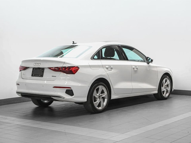 2023 Audi A3 Sedan