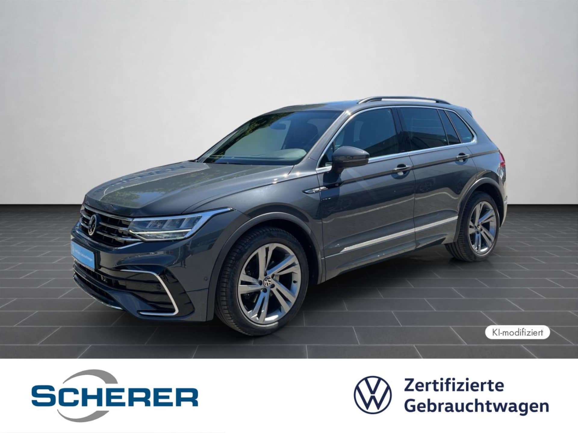 Volkswagen Tiguan R-Line