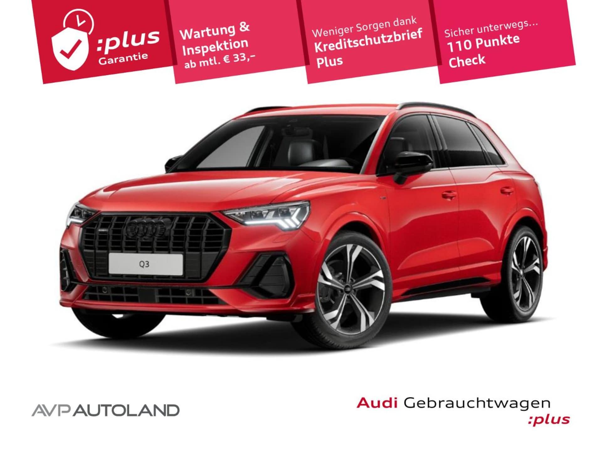 Audi Q3 SUV S line