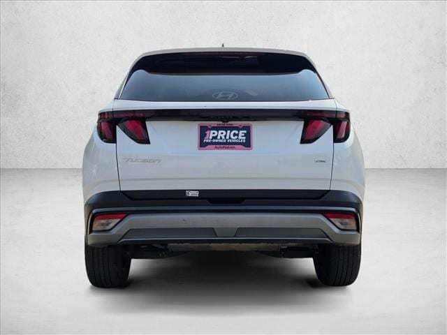 2025 Hyundai Tucson