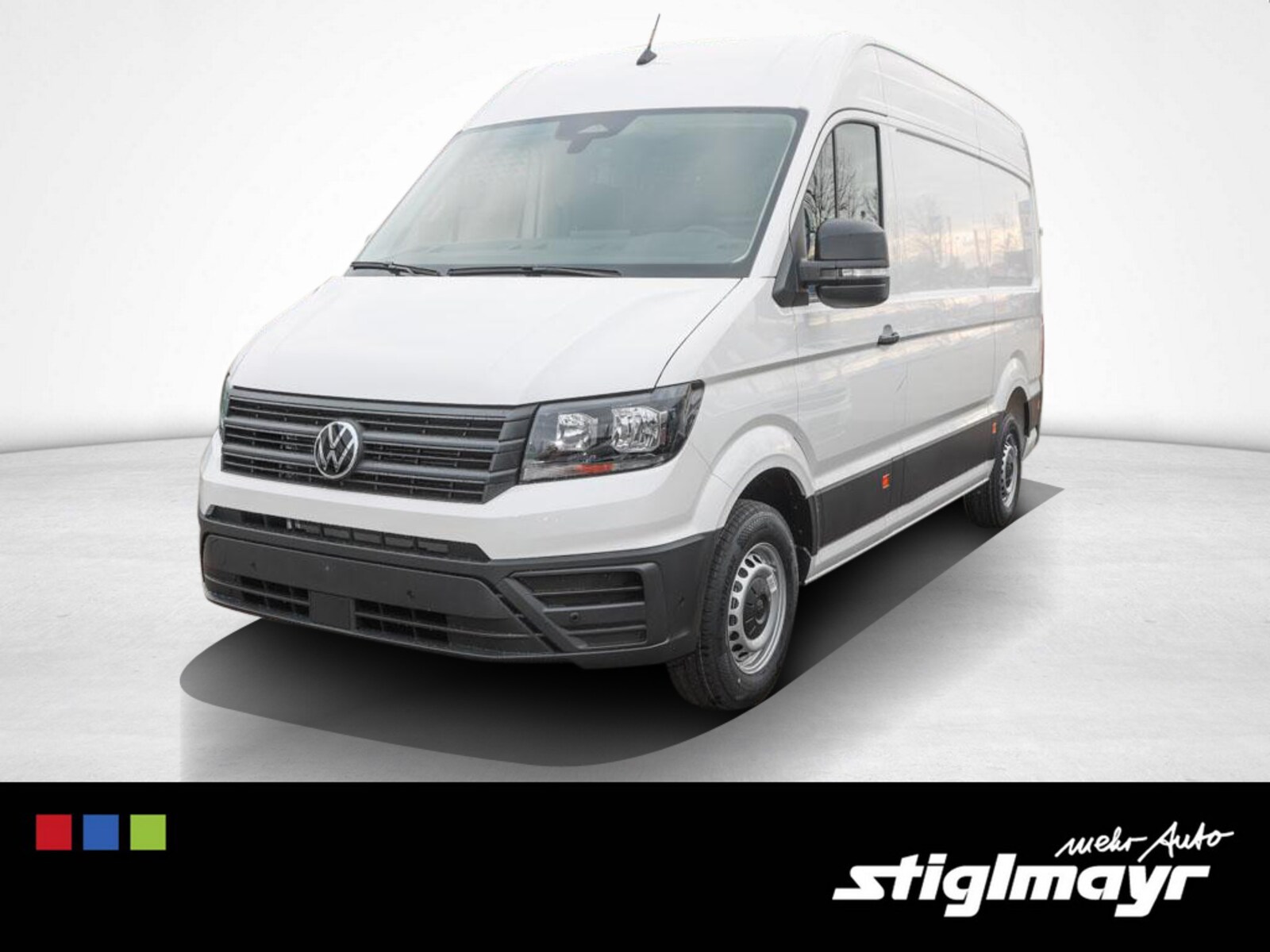 Volkswagen Crafter Kasten mittlerer Radstand – Bild 11
