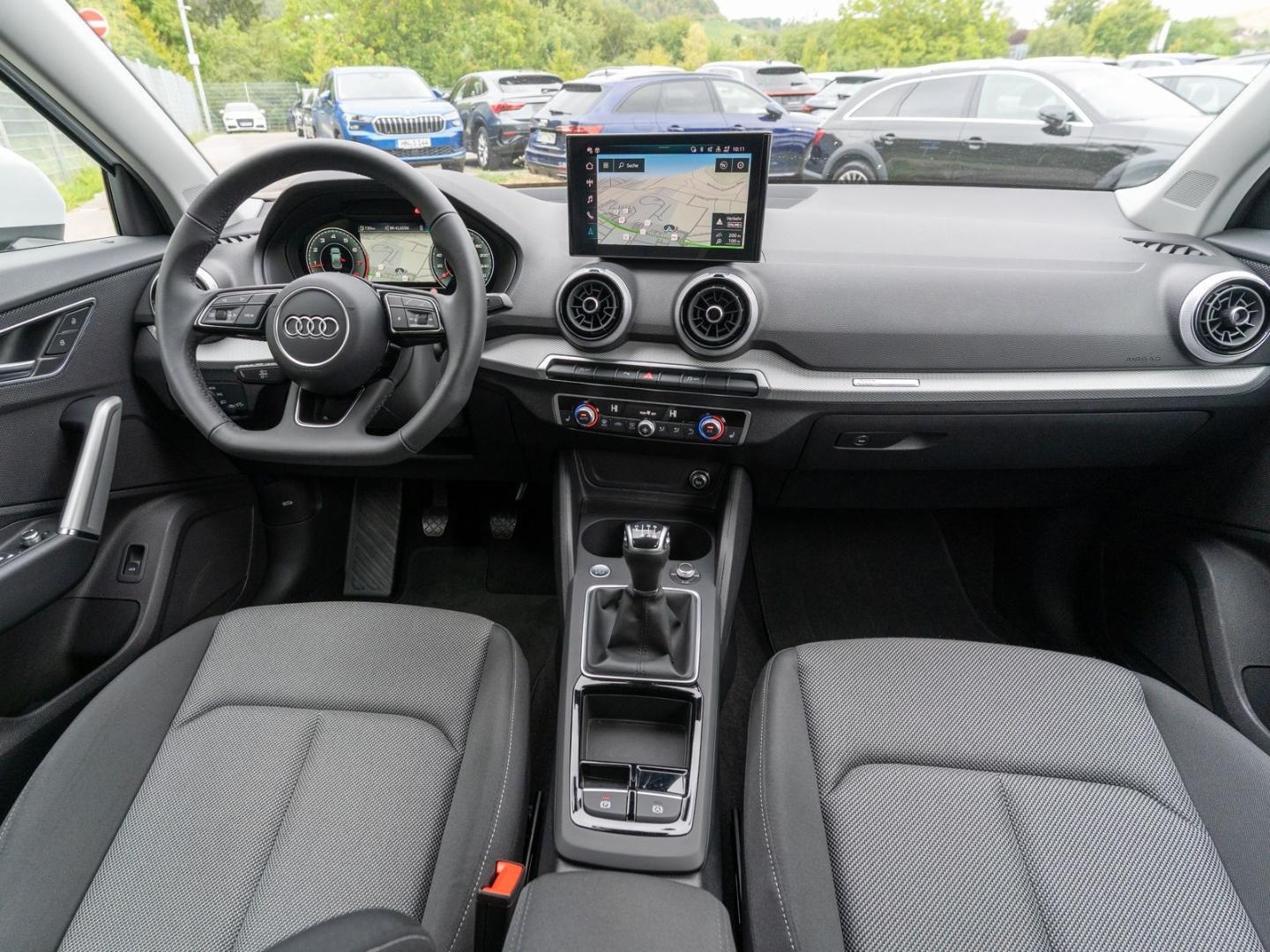 Bild über Audi Q2 advanced 35 TFSI Schaltgetriebe - für weitere Informationen kontaktieren Sie den Audi Partner