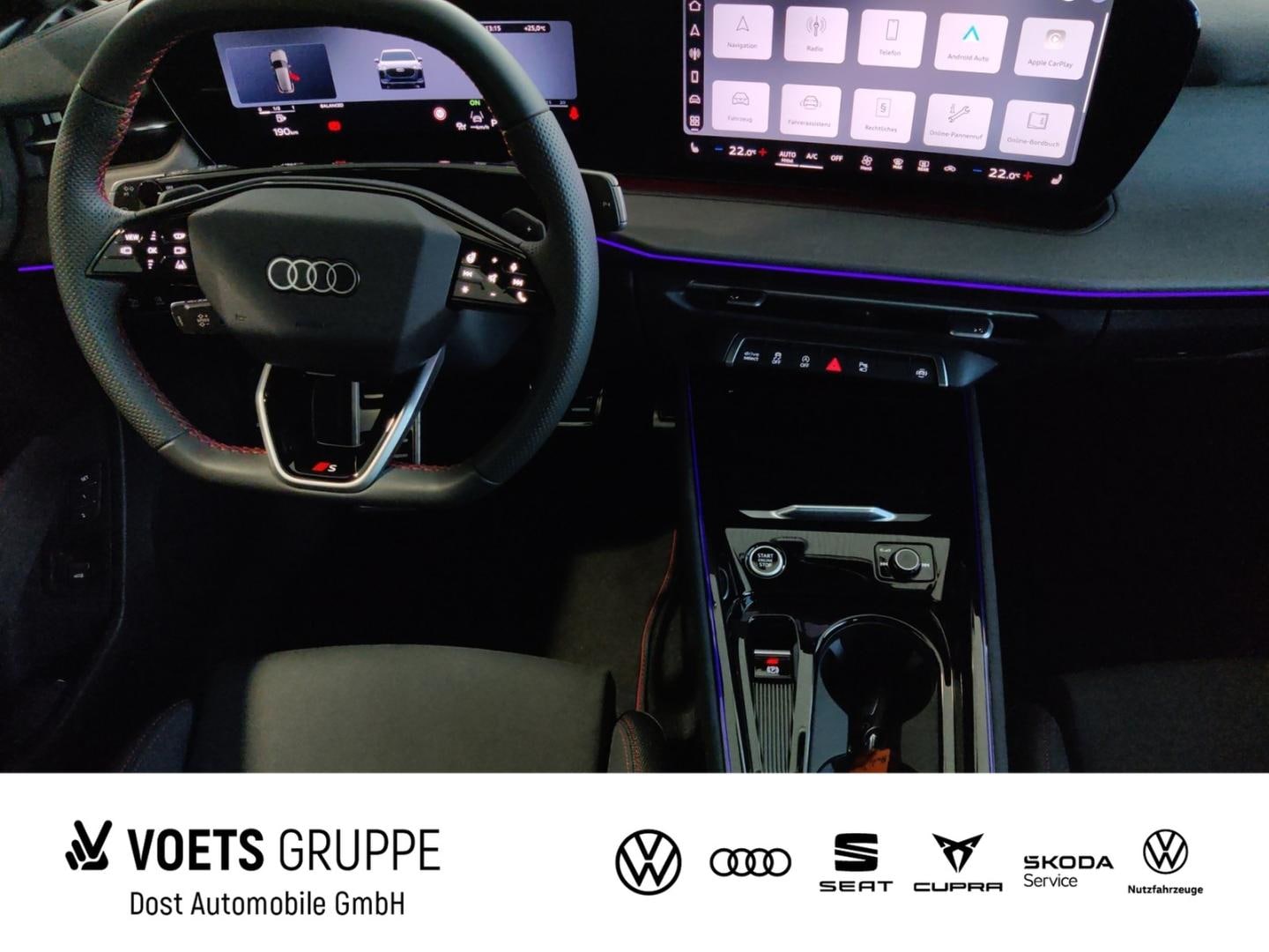 Bild über Audi Q3 SUV TFSI quattro 195 kW S tronic - für weitere Informationen kontaktieren Sie den Audi Partner