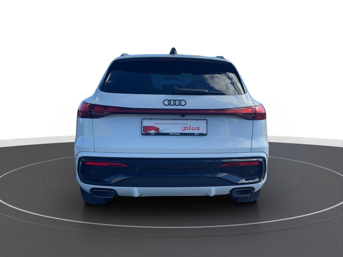 Bild über Audi Q5 SUV TFSI 150 kW S tronic - für weitere Informationen kontaktieren Sie den Audi Partner