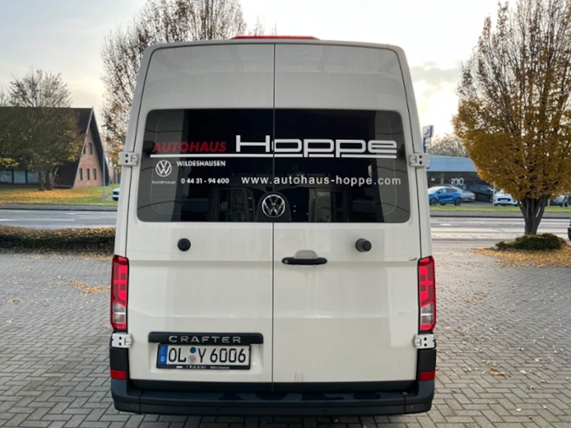 Volkswagen Crafter Kasten mittlerer Radstand