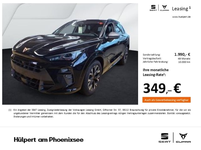 CUPRA Terramar 1.5 HYBRID 360°CAM HEAD-UP ACC E-KLAPPE (031079)