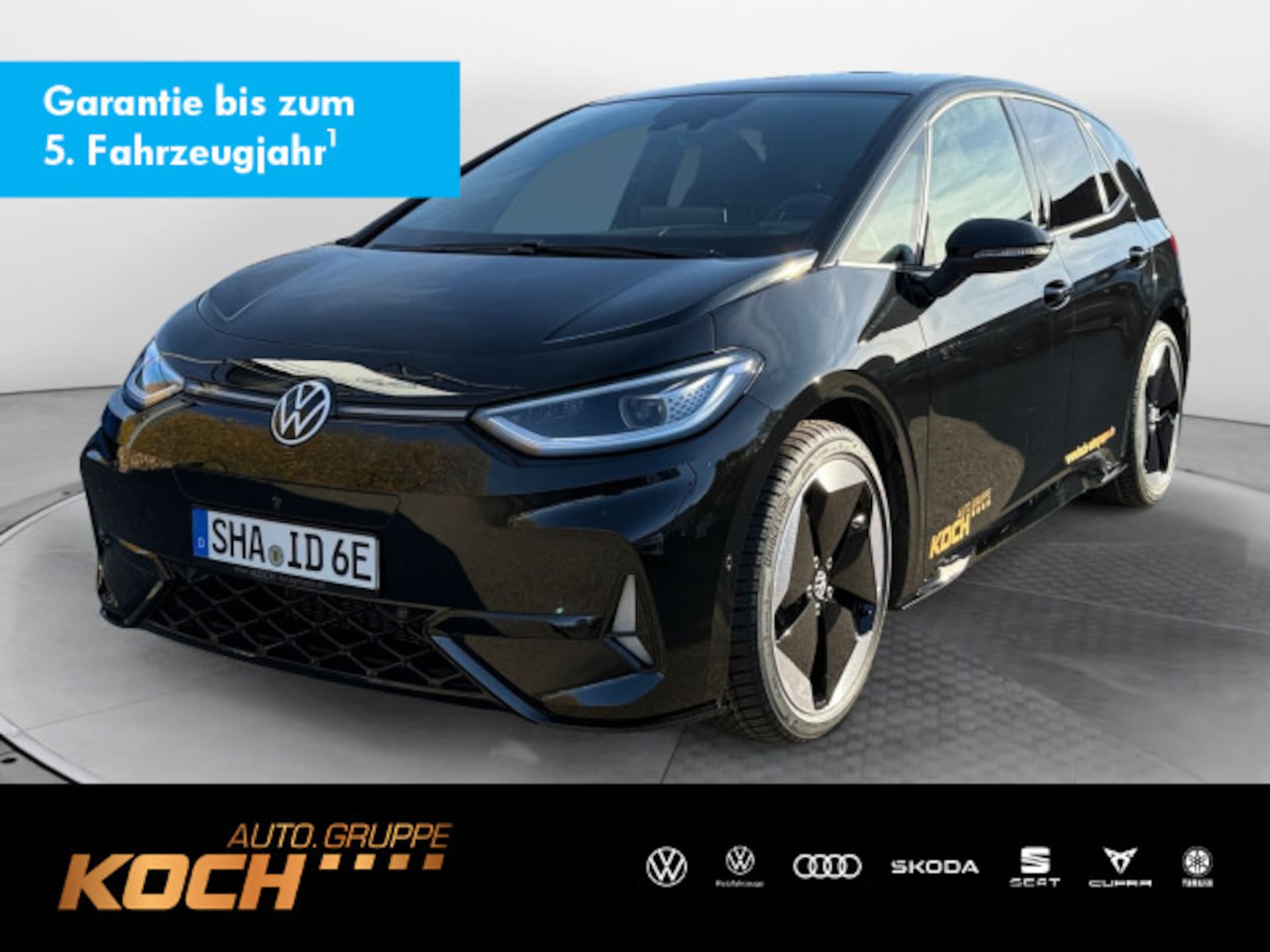 Volkswagen ID.3 GTX Performance
