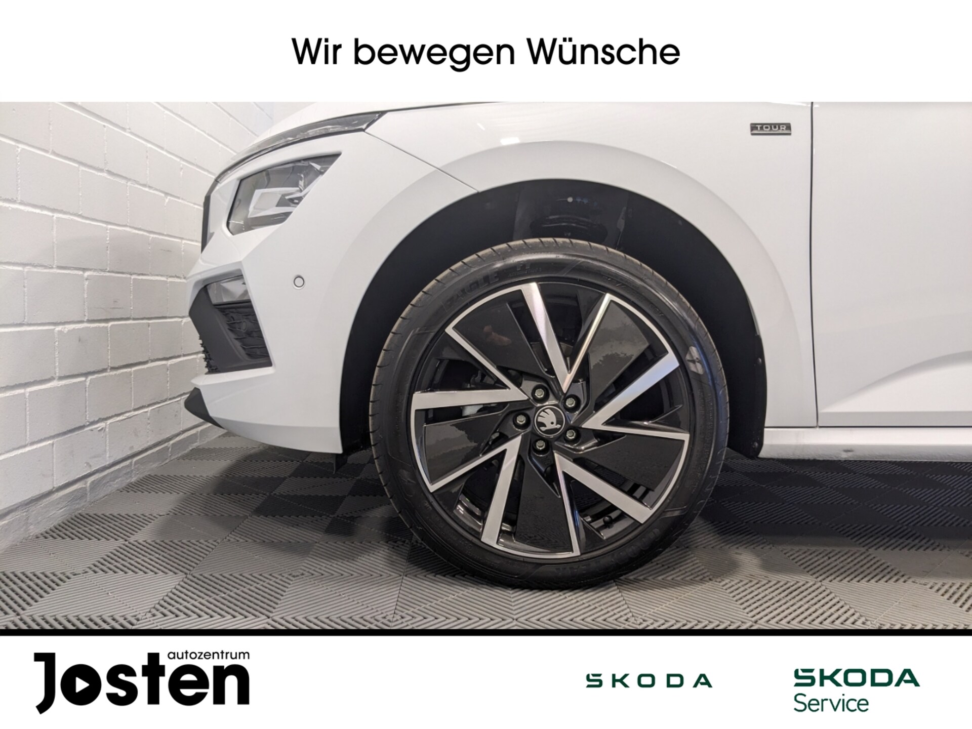 Skoda Kamiq Tour
