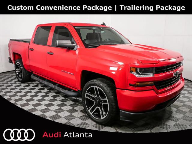 2018 Chevrolet Silverado 1500 Custom