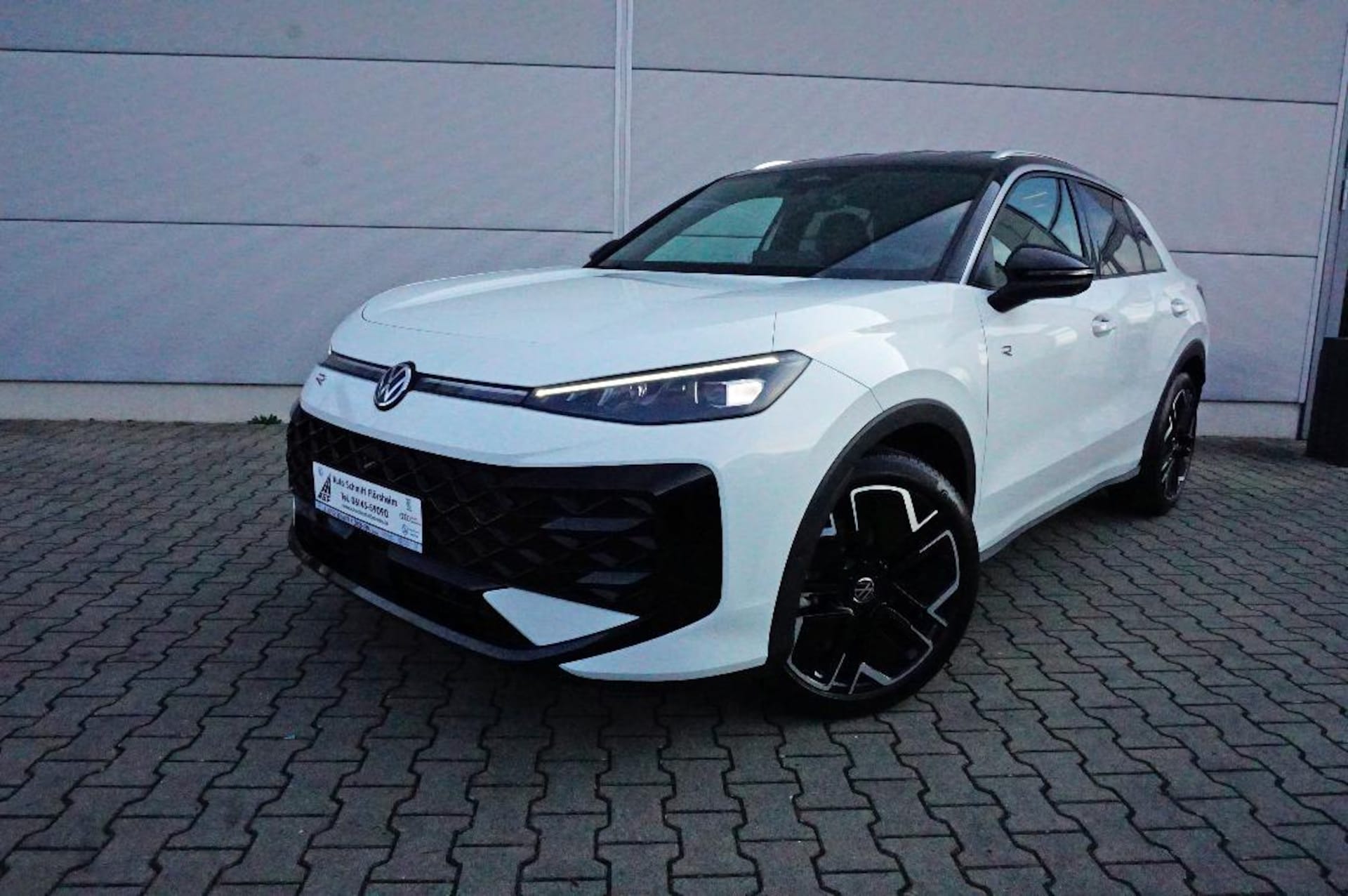 Volkswagen T-Roc R-Line